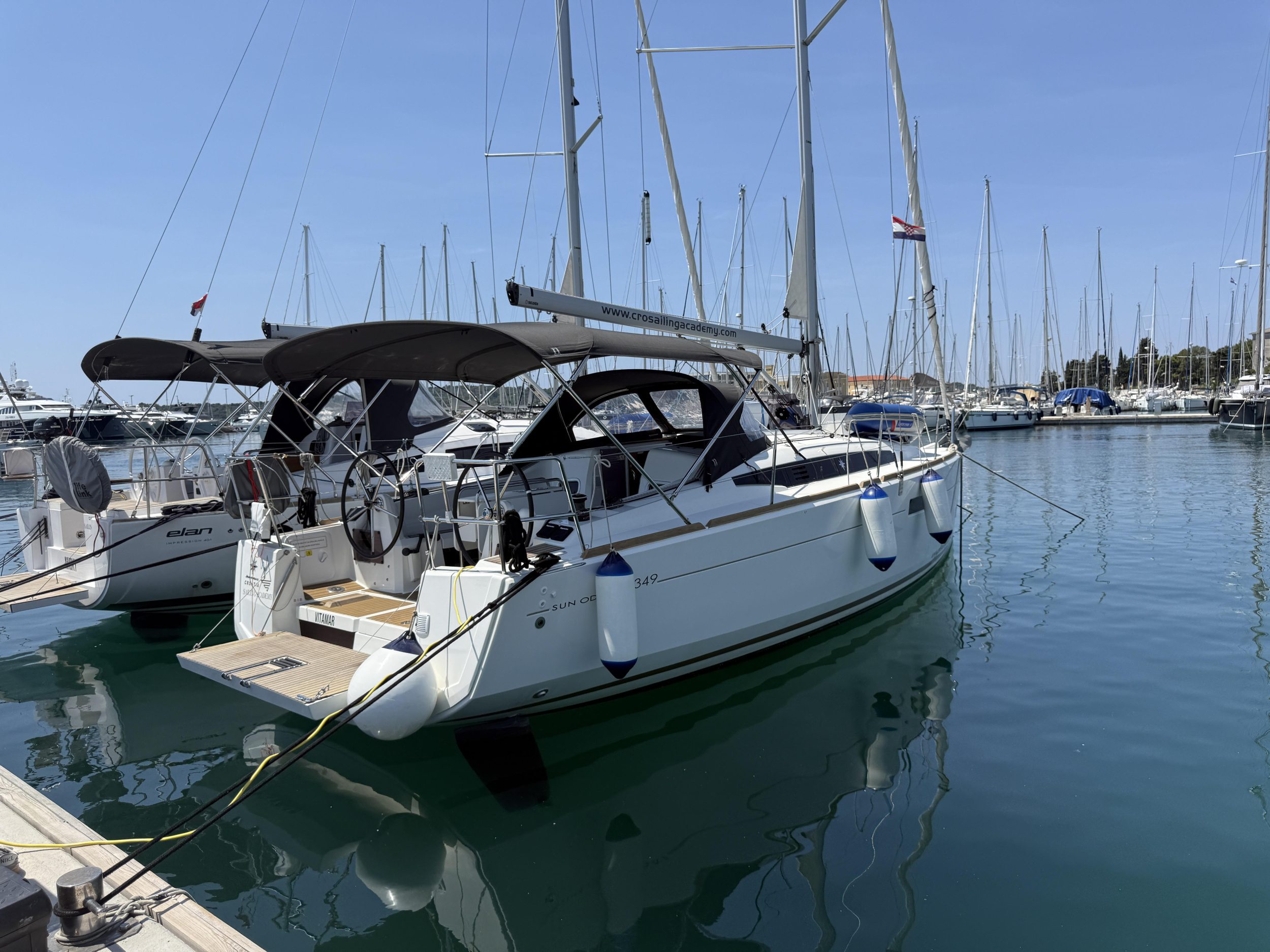 Sun Odyssey 349 — photo 20