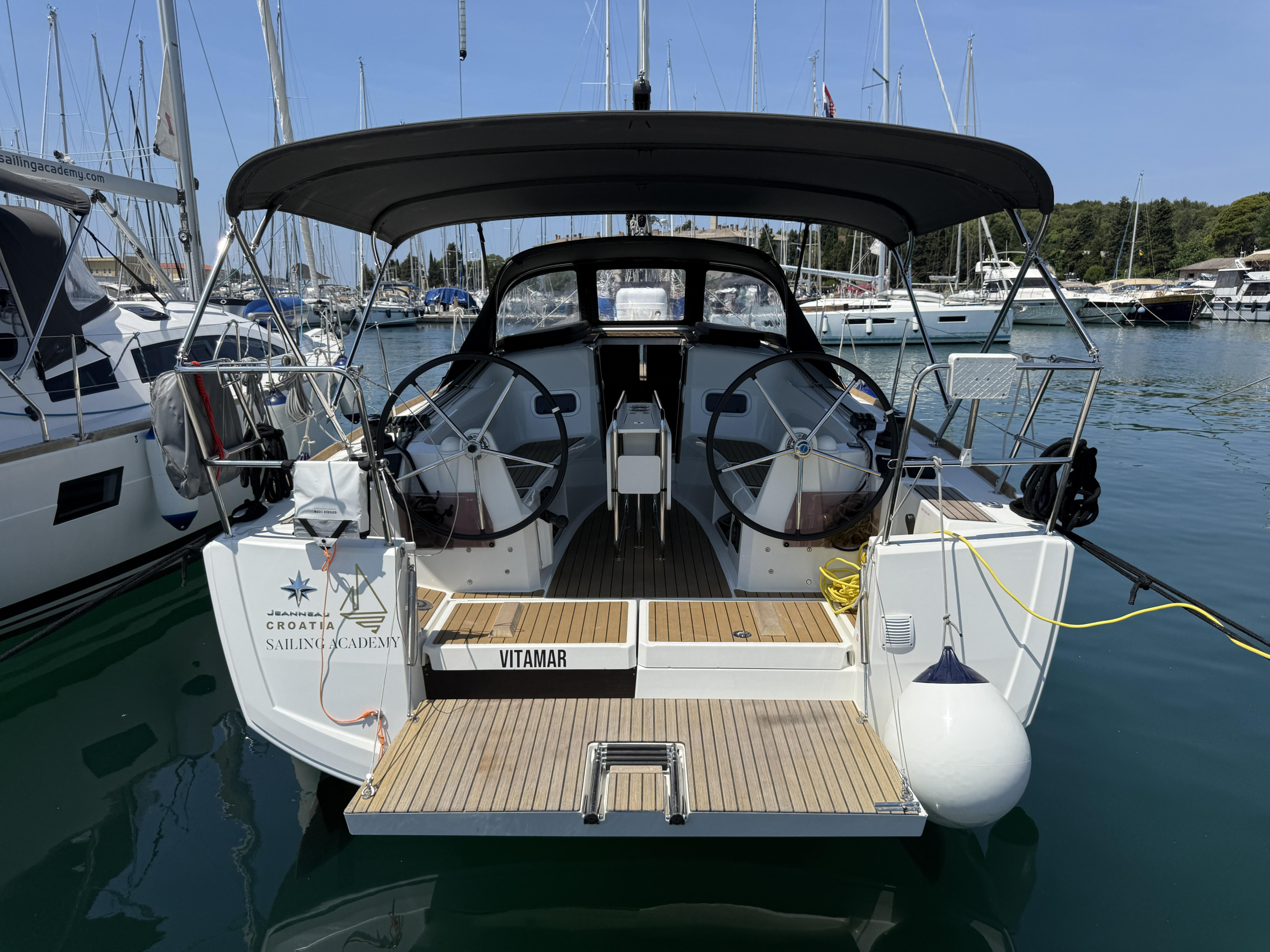 Sun Odyssey 349 — photo 1