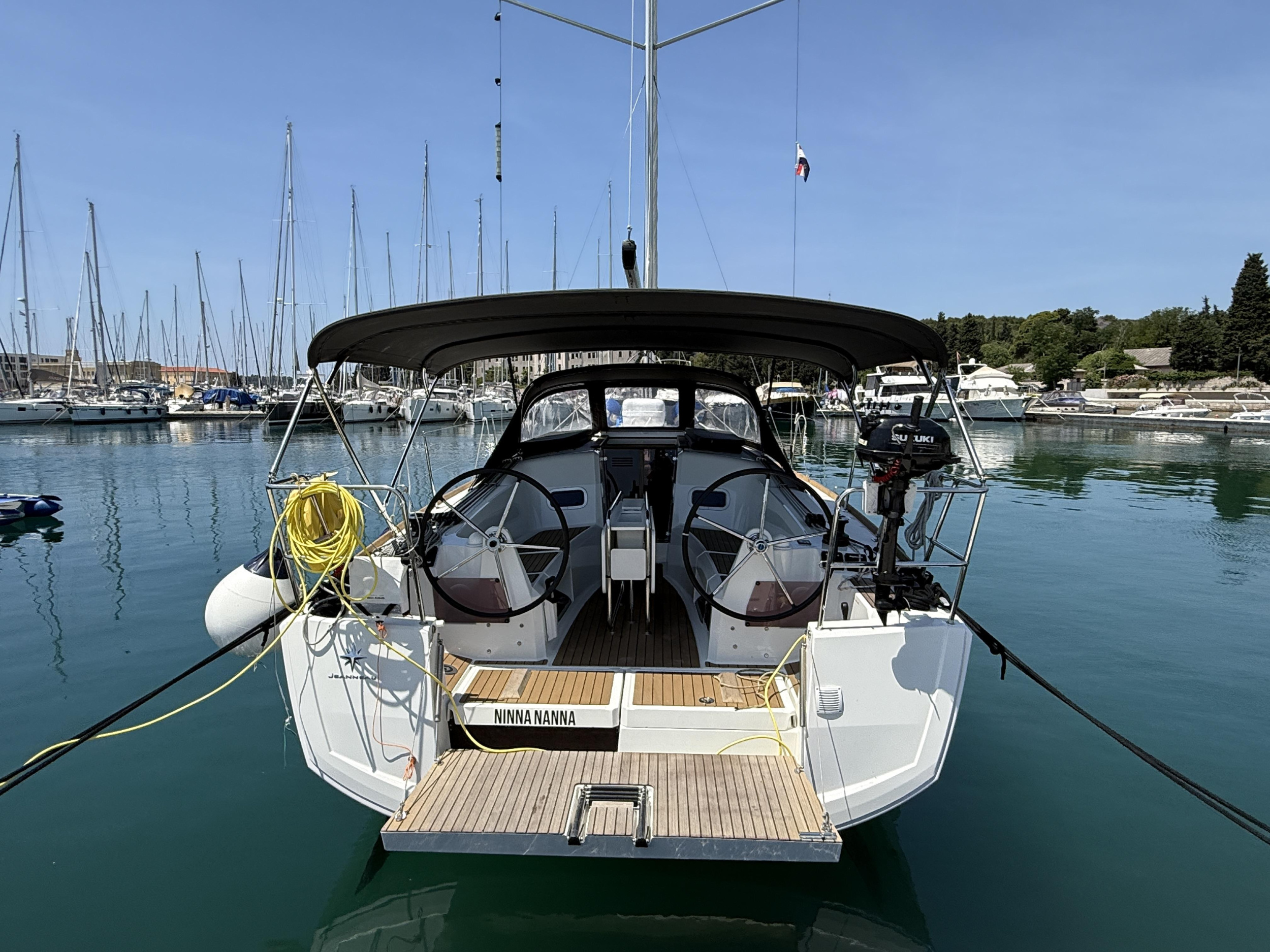 Sun Odyssey 349 — photo 1