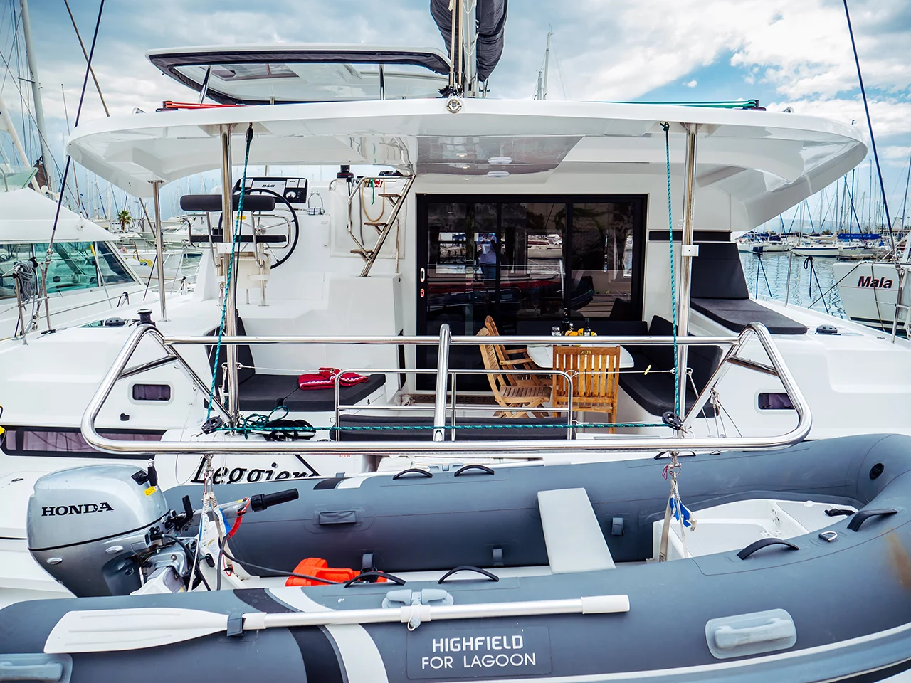 Lagoon 42 (LEGGIERO)  - 4