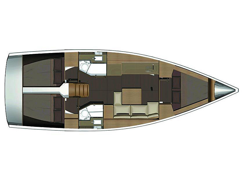 Photo #3 - Dufour 382 GL (Wanderlust) en Kos - 6912