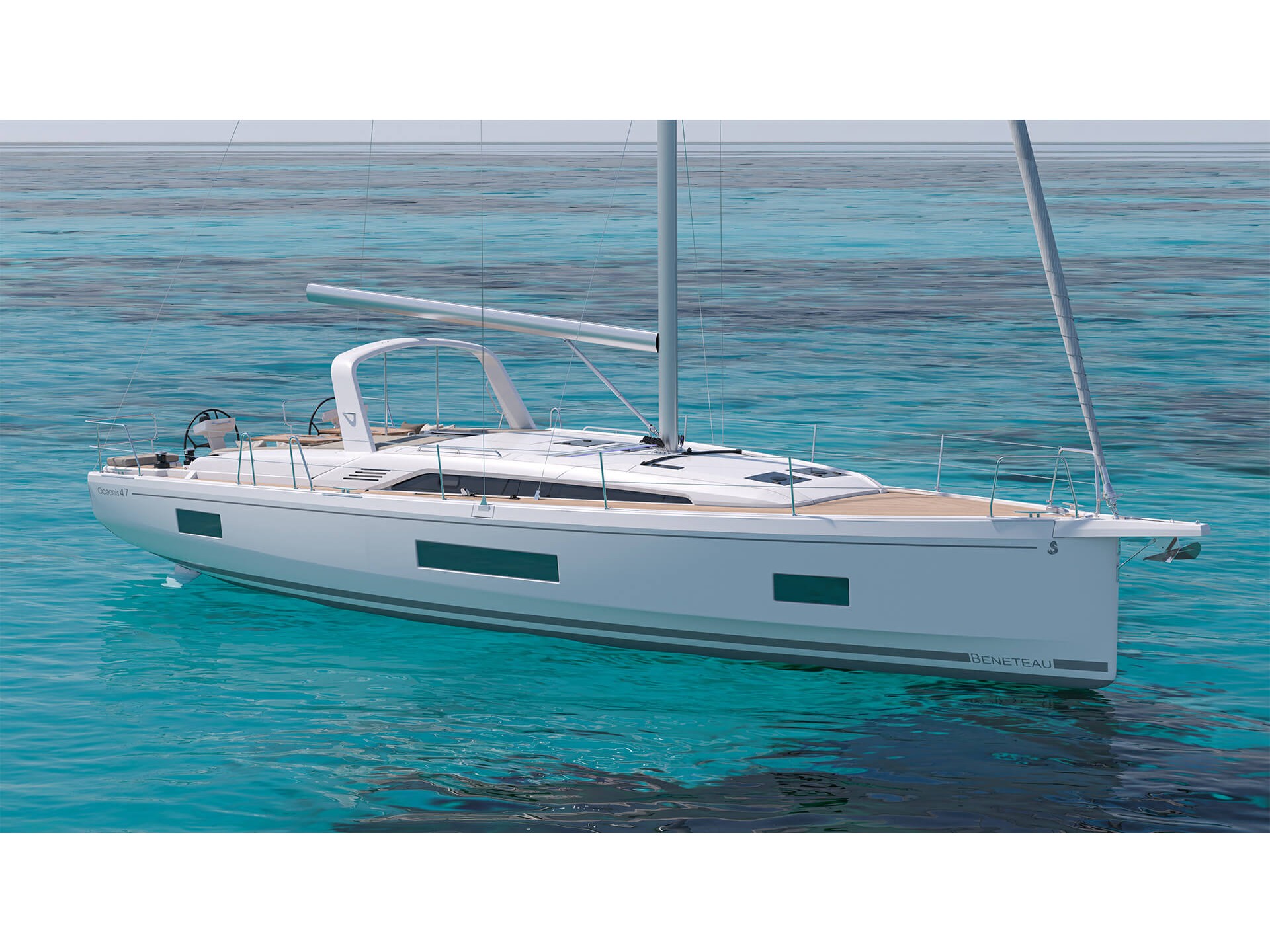 Oceanis 47 — photo 1