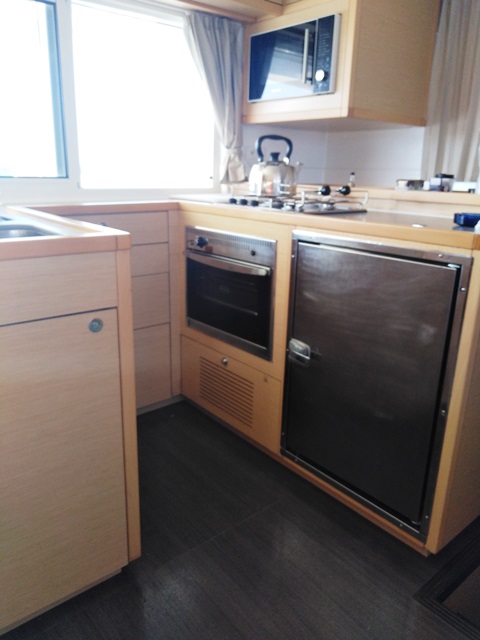 Photo #2 - Lagoon 450 Flybridge (CELENA B) in Paros - 6925