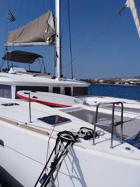 Lagoon 450 Flybridge (CELENA B)  - 7