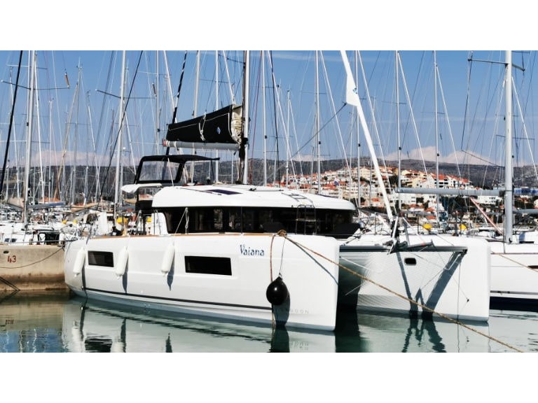 Photo #1 - Lagoon 40 (Vaiana) in Krk - 14206