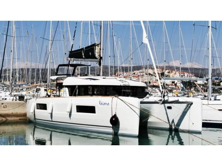 Lagoon 40 (Vaiana) Main image - 0