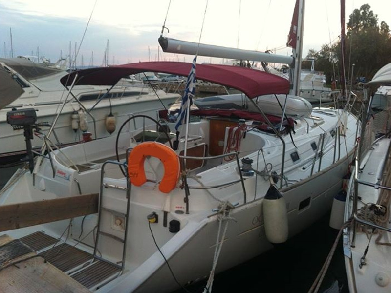 Photo #10 - Oceanis 411 (Artemis) in Athens - 7023