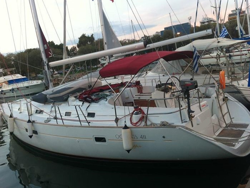 Photo #12 - Oceanis 411 (Artemis) in Athens - 7023