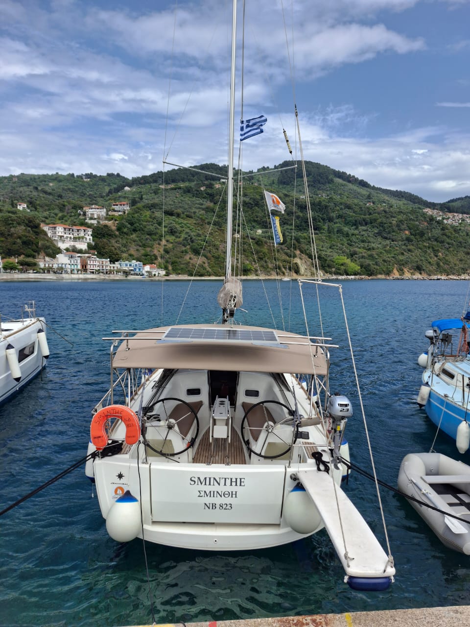 Sun Odyssey 349 — photo 2