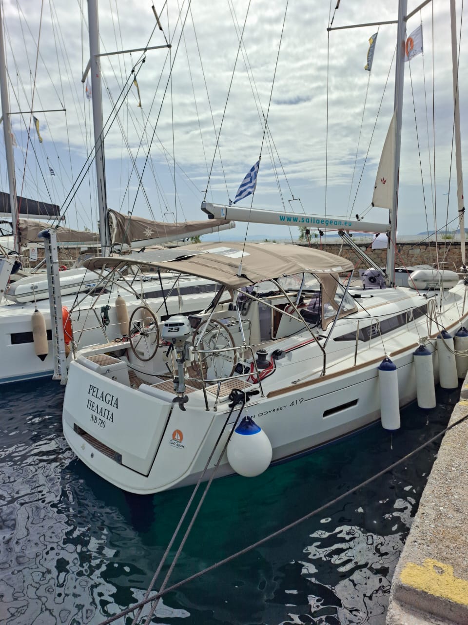 Sun Odyssey 419 — photo 7