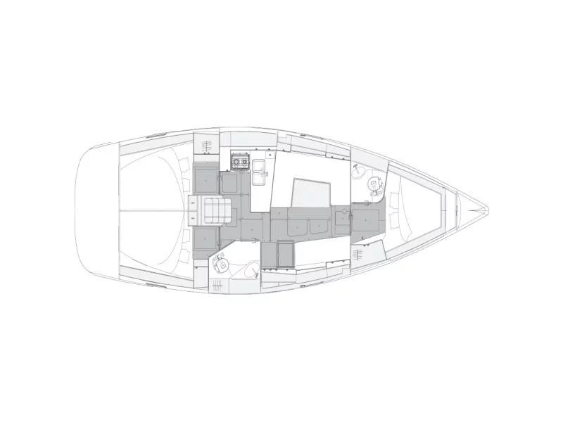 Elan 40.1 Impression (FUNKY) Plan image - 13