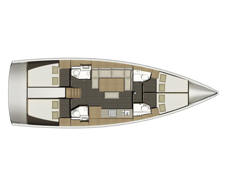 Dufour 460 Grand Large — photo 22