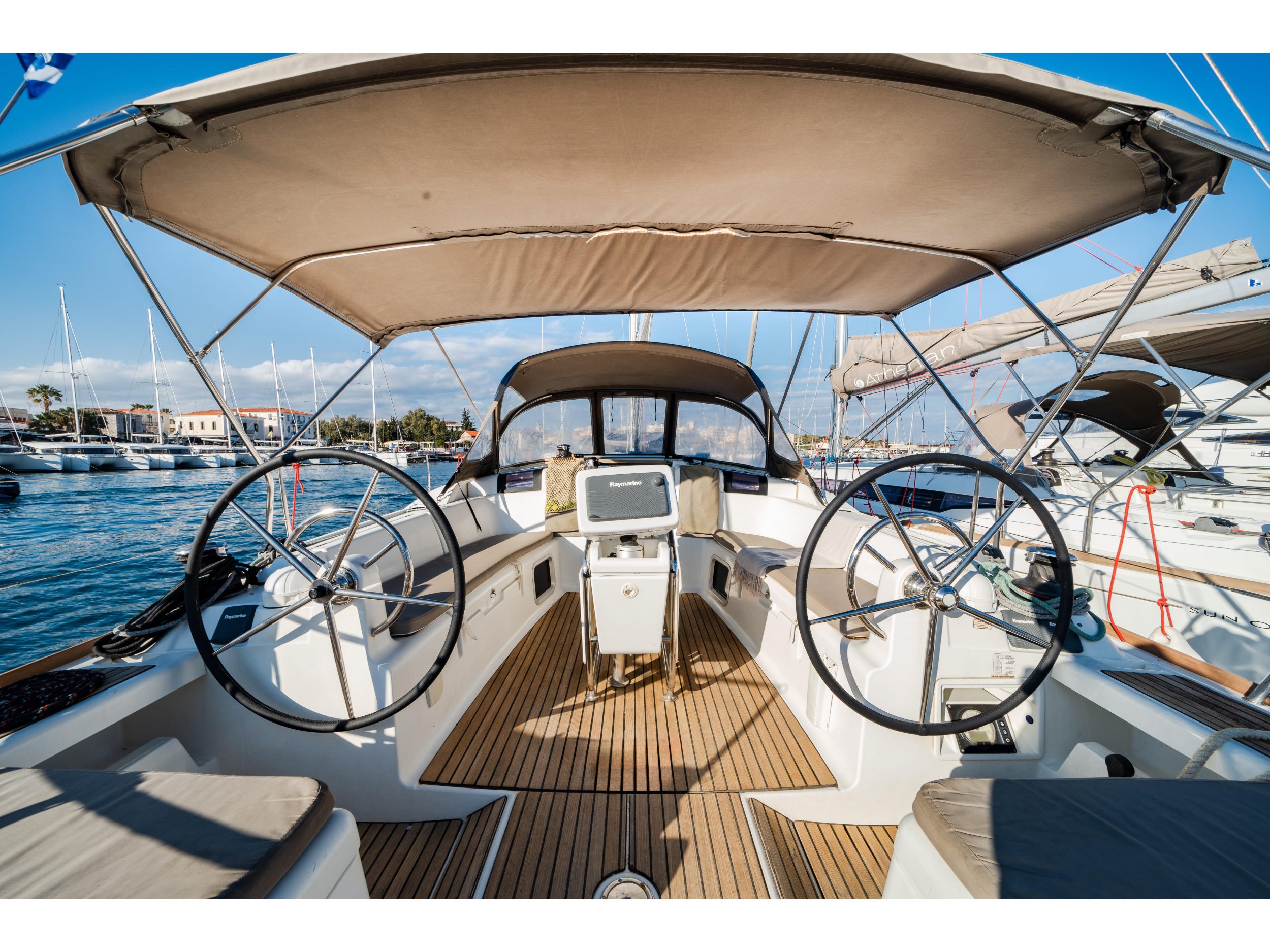 Photo #1 - Sun Odyssey 439 (ALIKI) in Lavrion - 7168