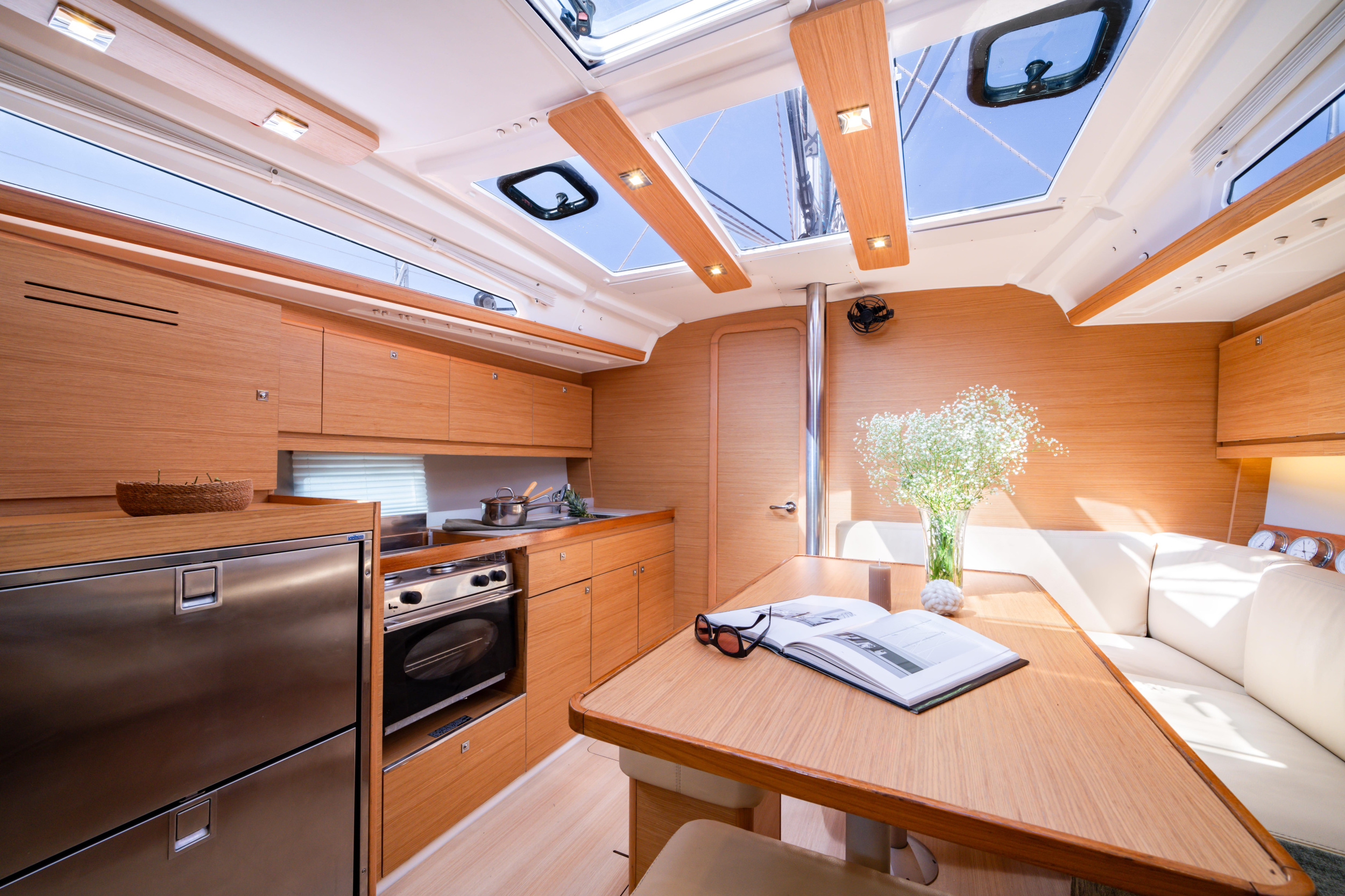 Photo #11 - Dufour 390 Grand Large (ARTEMIS) in Rodi - 4254