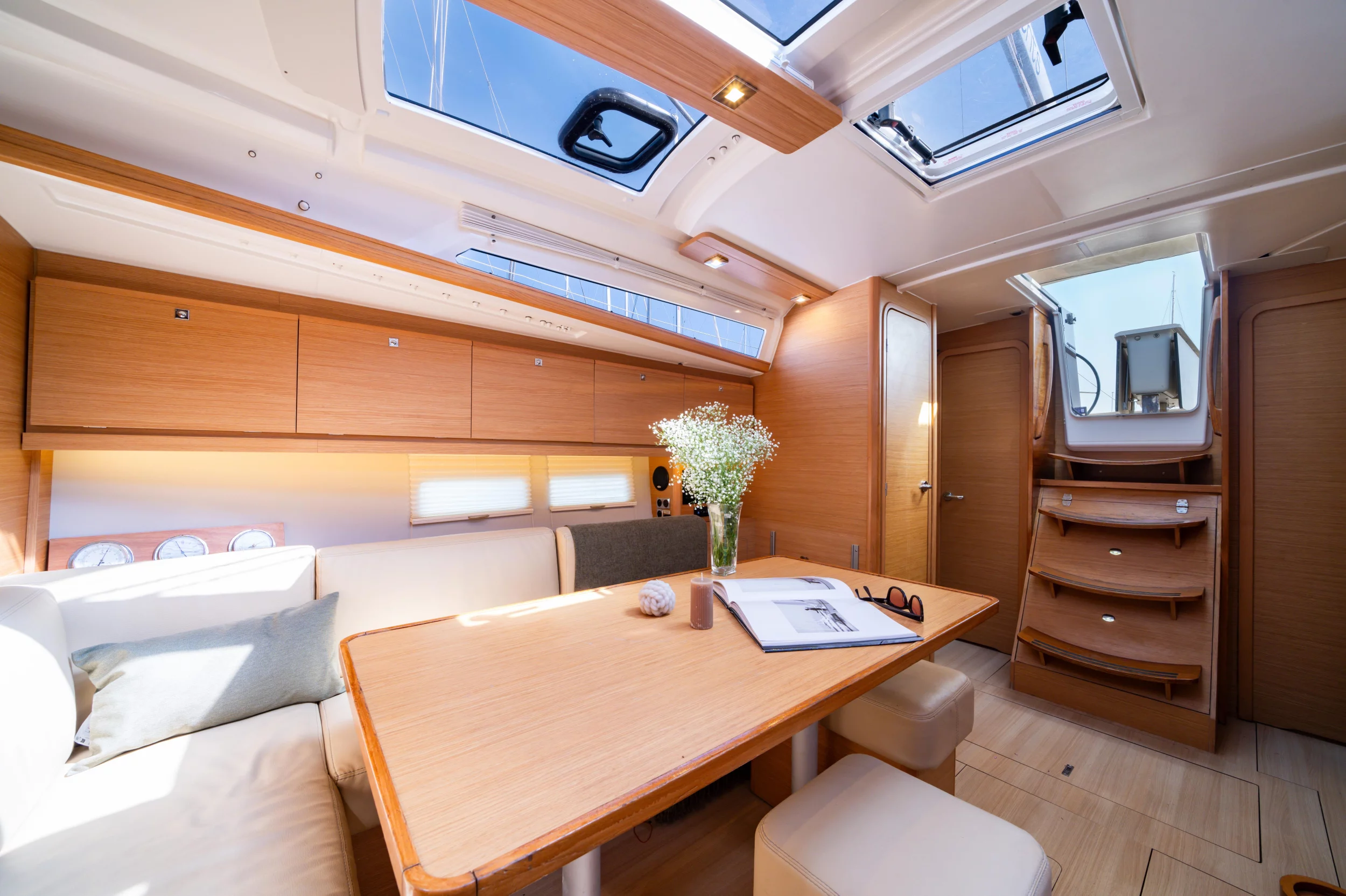Dufour 390 Grand Large (ARTEMIS)  - 14
