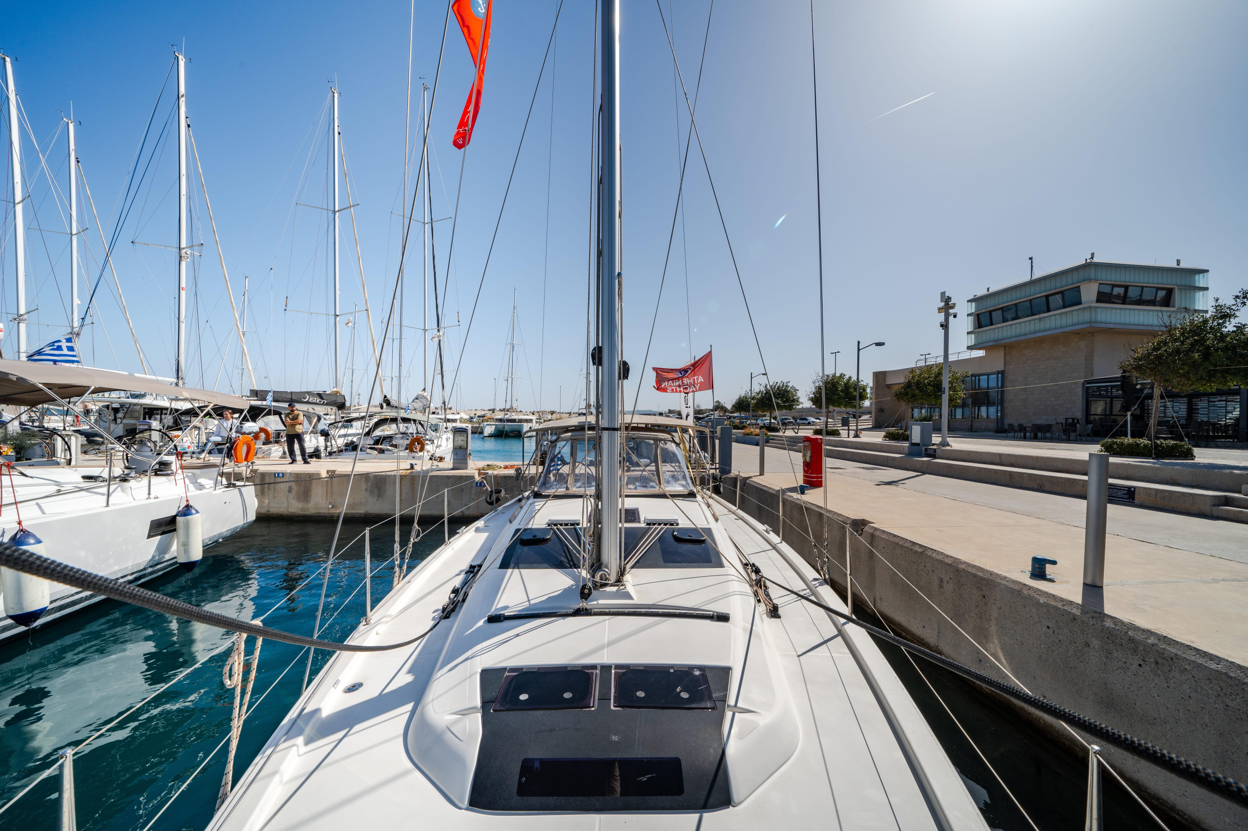 Photo #7 - Dufour 390 Grand Large (ARTEMIS) in Rodi - 4254