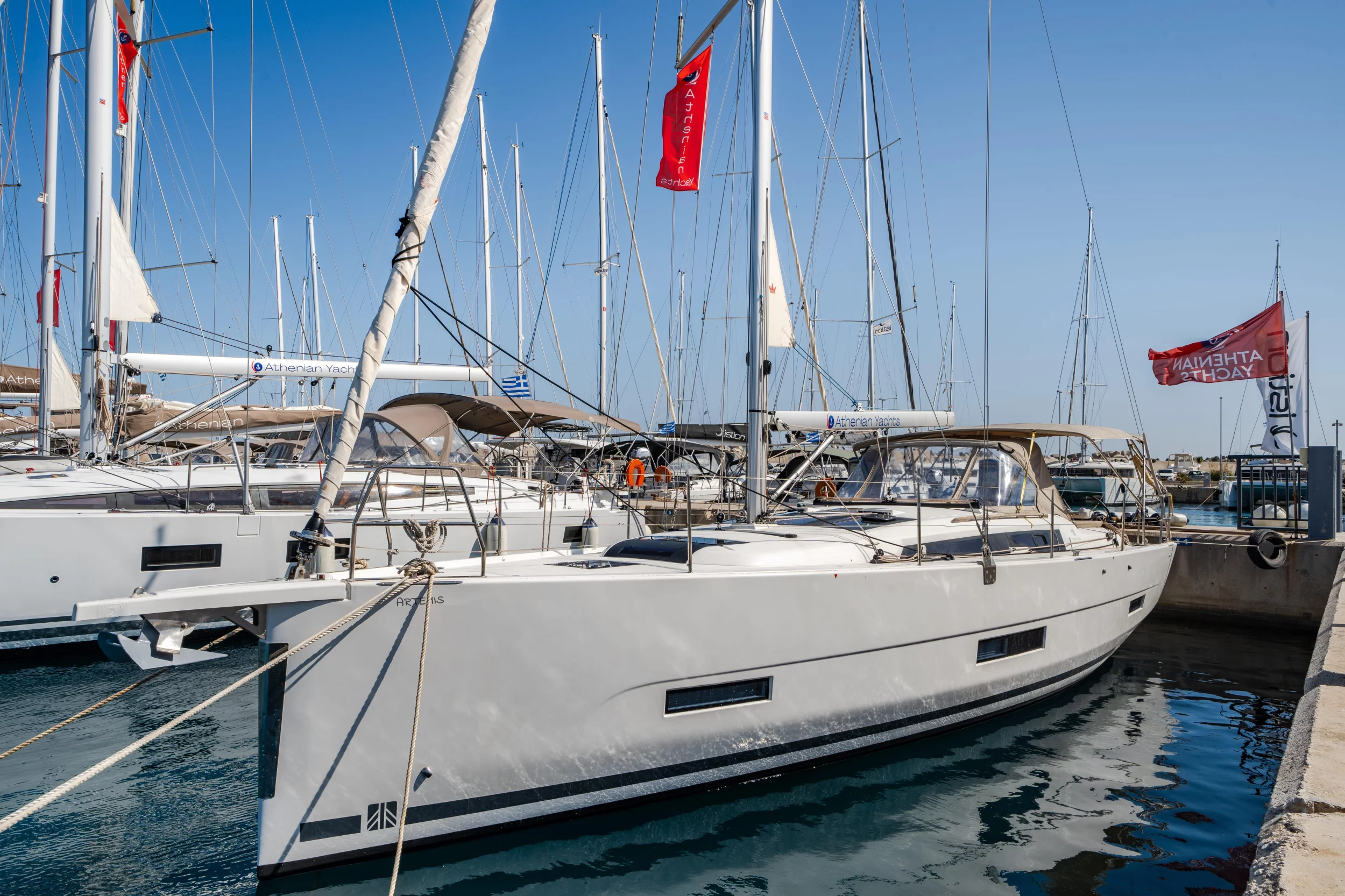 Dufour 390 Grand Large (ARTEMIS)  - 8
