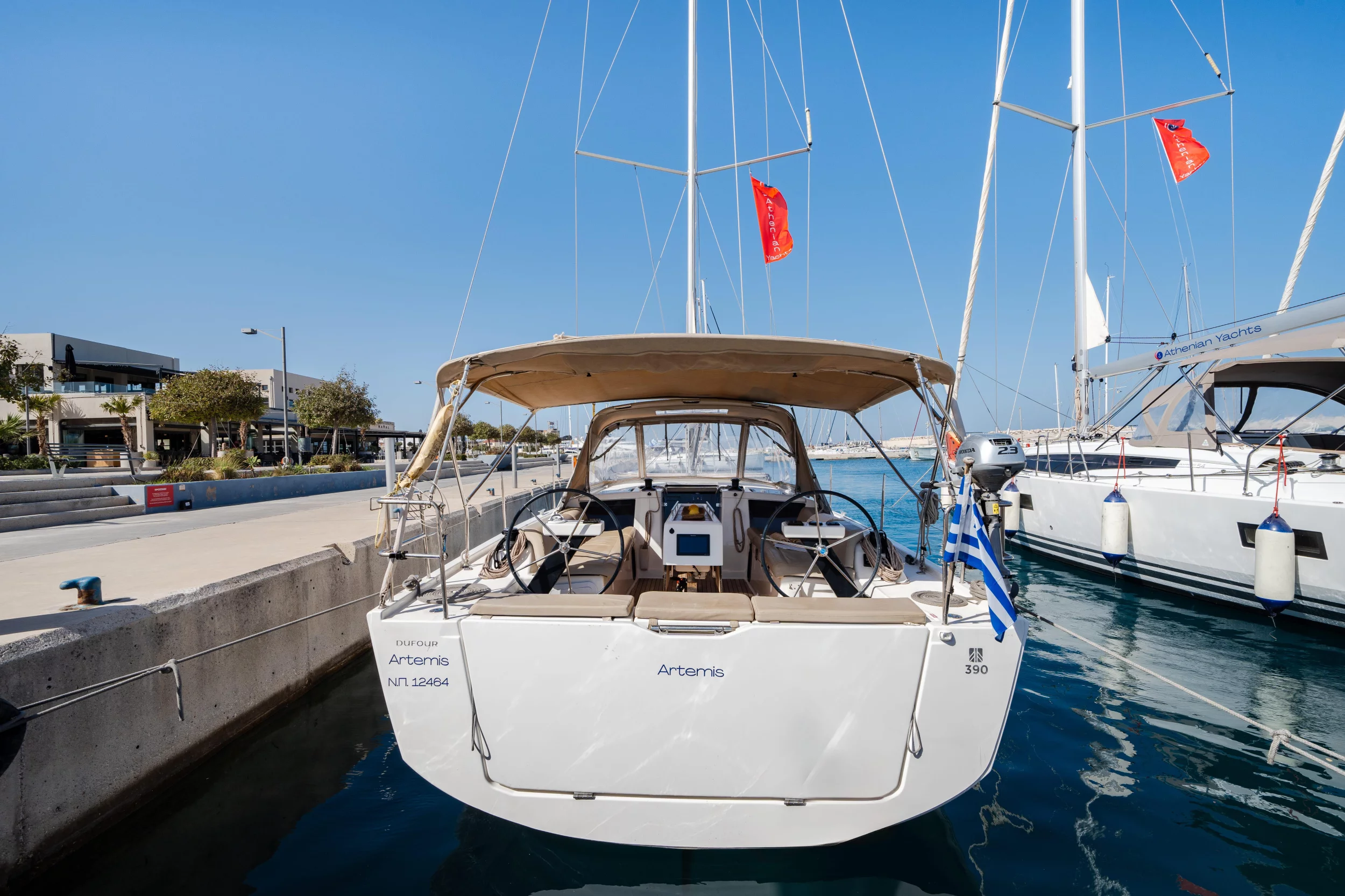 Dufour 390 Grand Large (ARTEMIS)  - 7