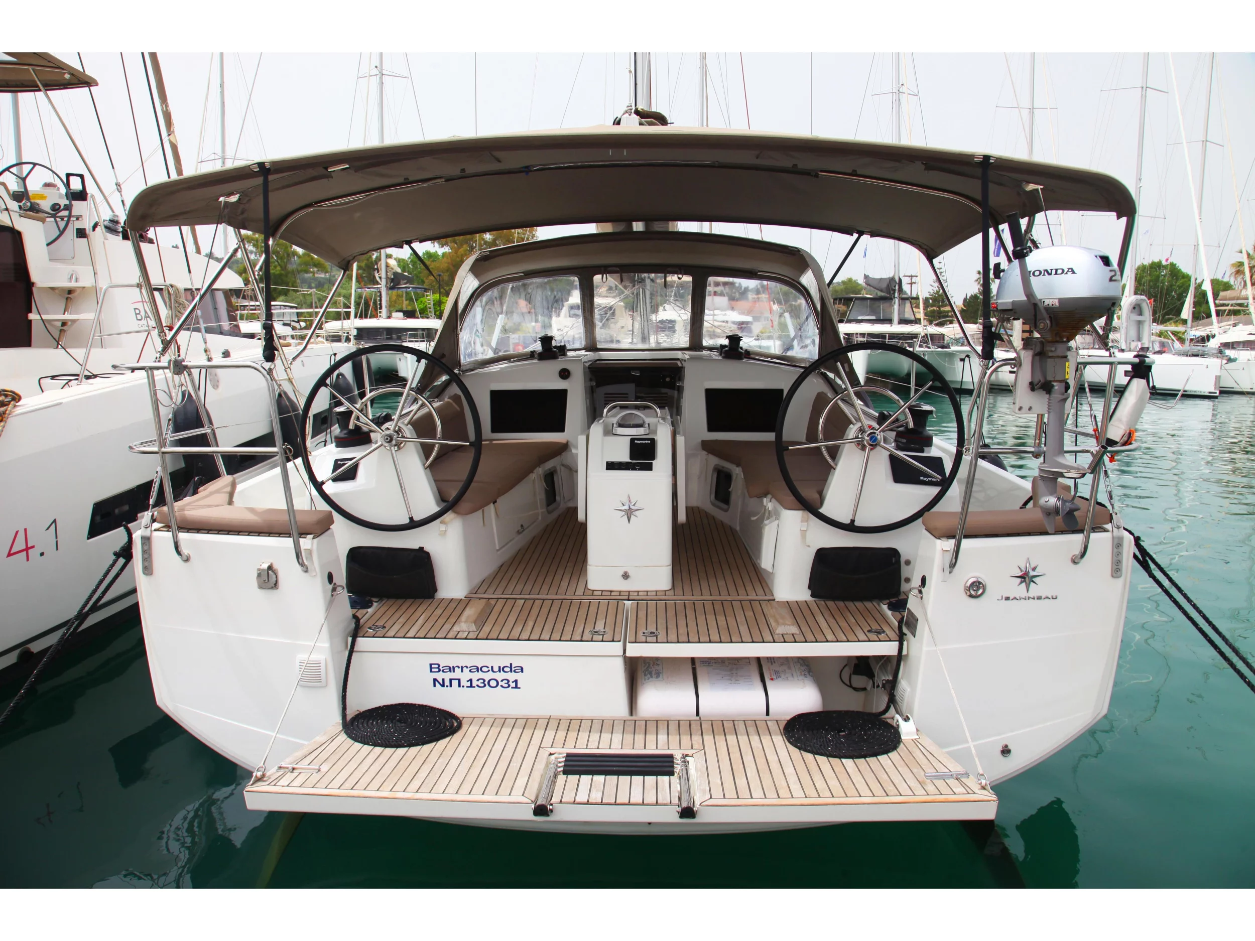 Sun Odyssey 410 (BARRACUDA) Main image - 0
