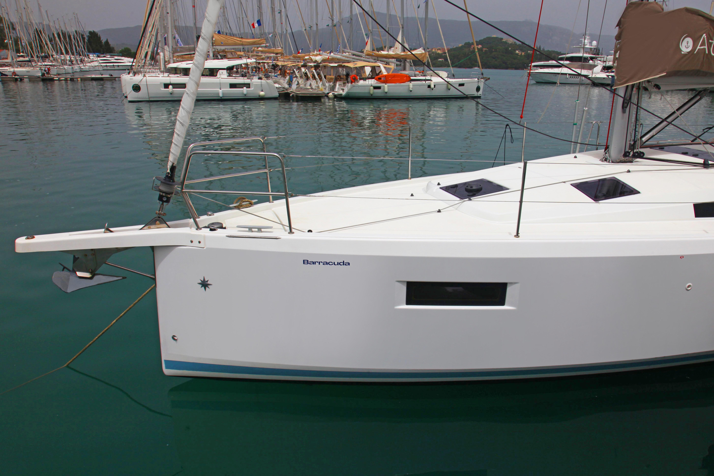 Photo #11 - Sun Odyssey 410 (BARRACUDA) in Corfù - 25183