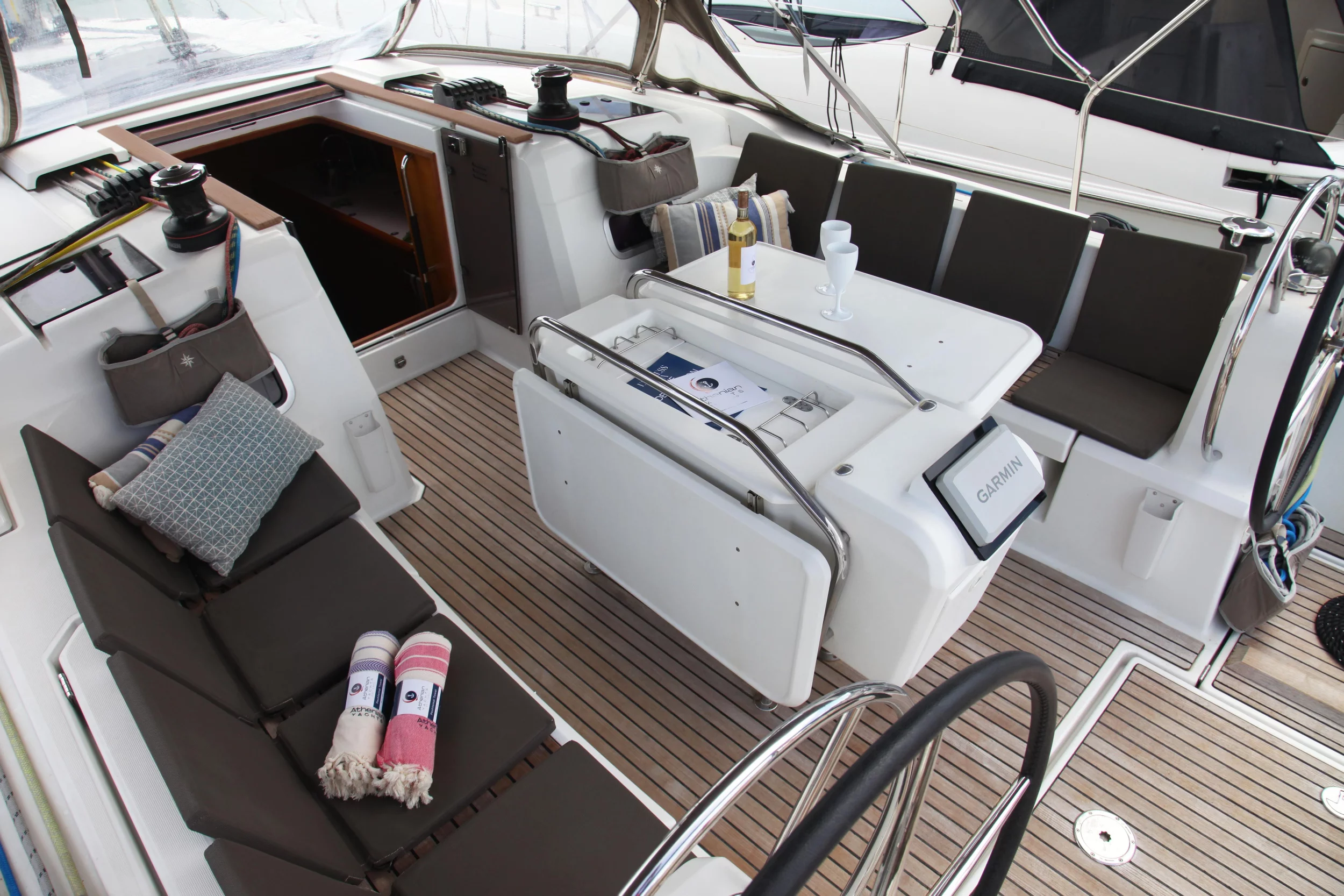 Sun Odyssey 469 (BLUE HEAVEN)  - 3