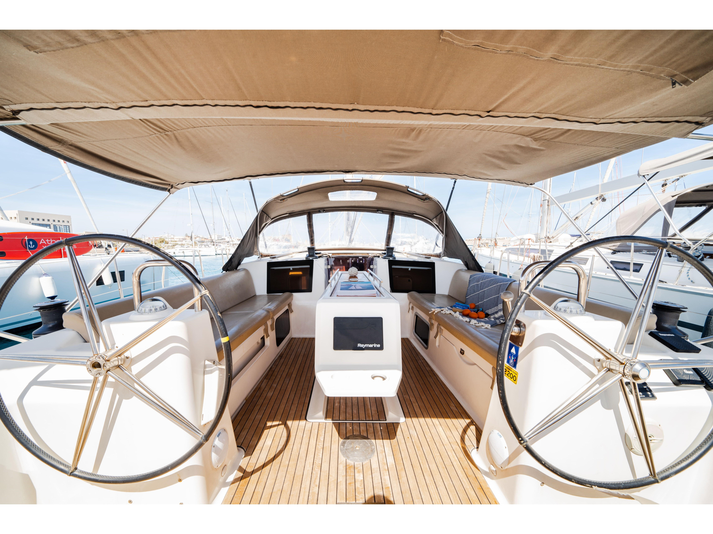 Photo #1 - Dufour 460 Grand Large (DIONI) en Rhodes - 4255