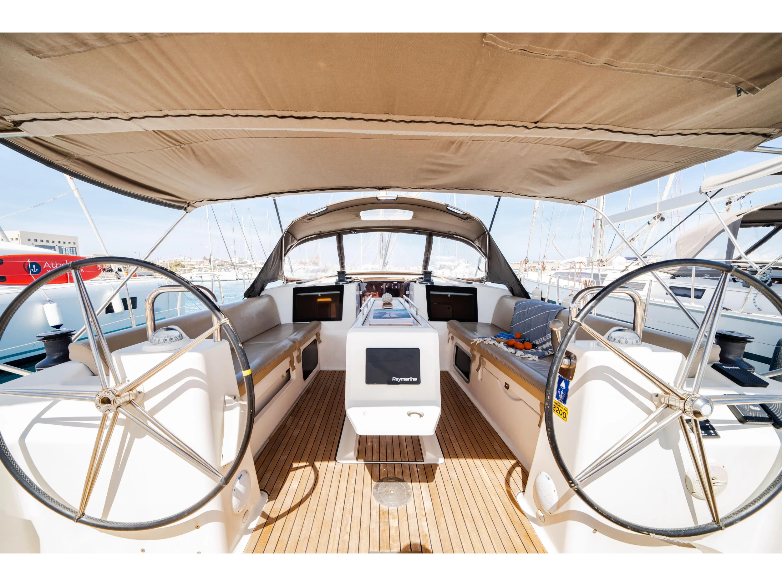 Dufour 460 Grand Large (DIONI) Main image - 0