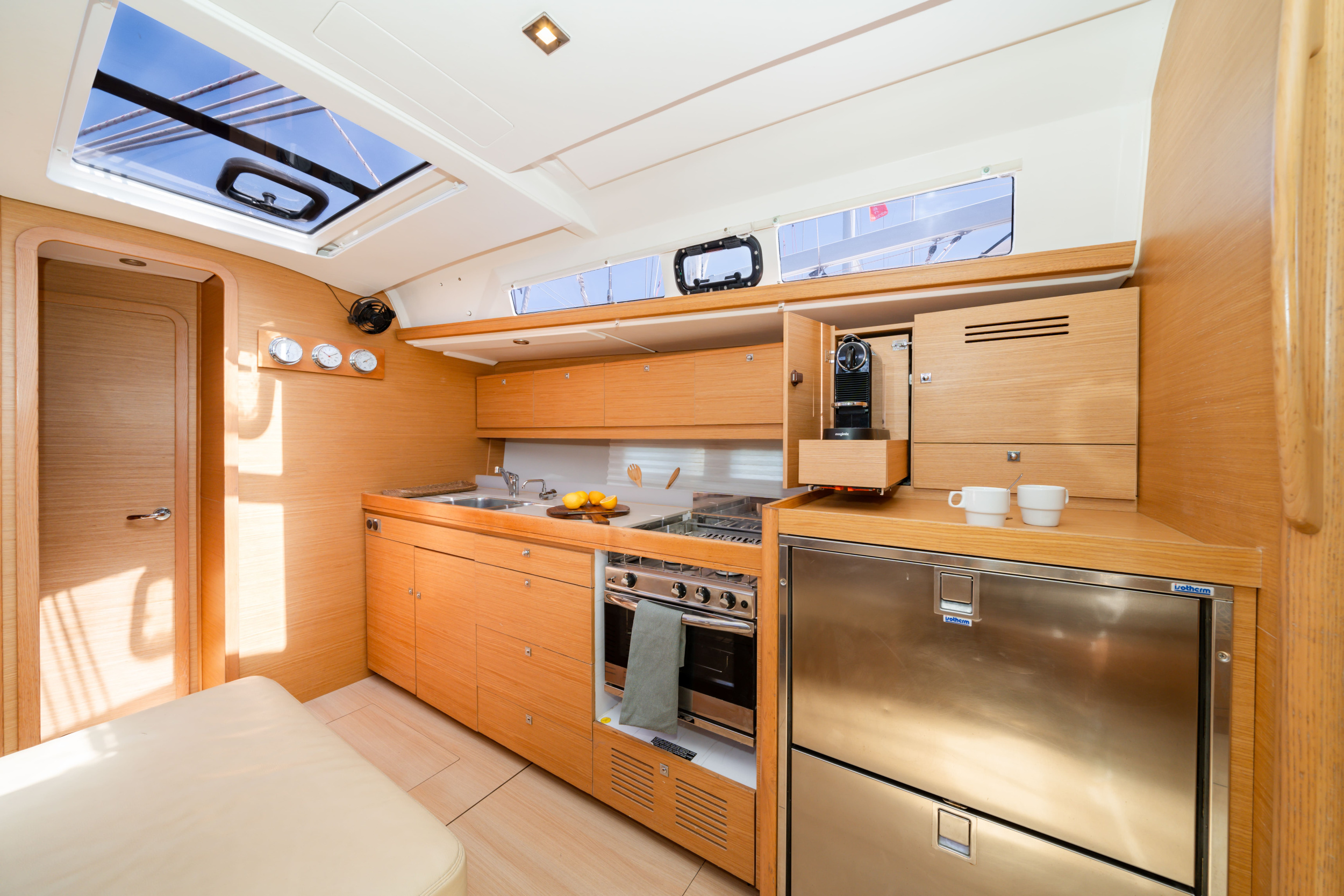 Photo #8 - Dufour 460 Grand Large (DIONI) en Rhodes - 4255