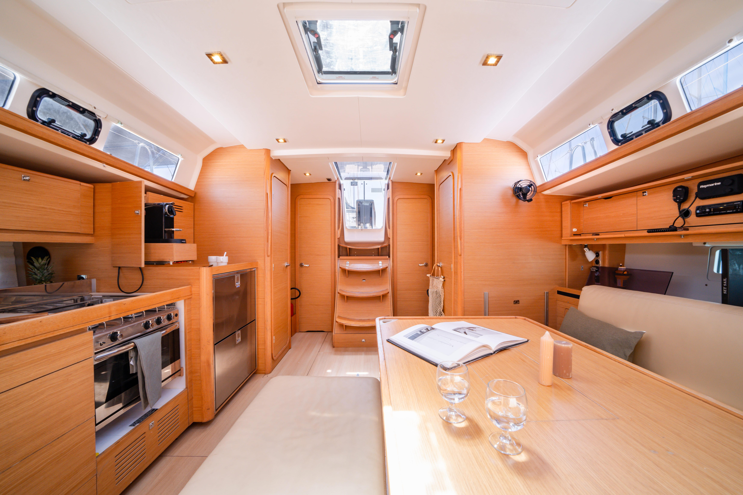 Photo #10 - Dufour 460 Grand Large (DIONI) en Rhodes - 4255