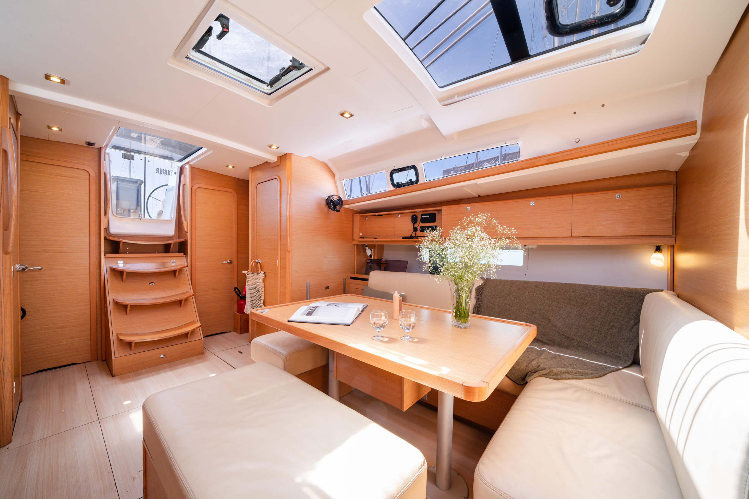 Photo #6 - Dufour 460 Grand Large (DIONI) en Rhodes - 4255