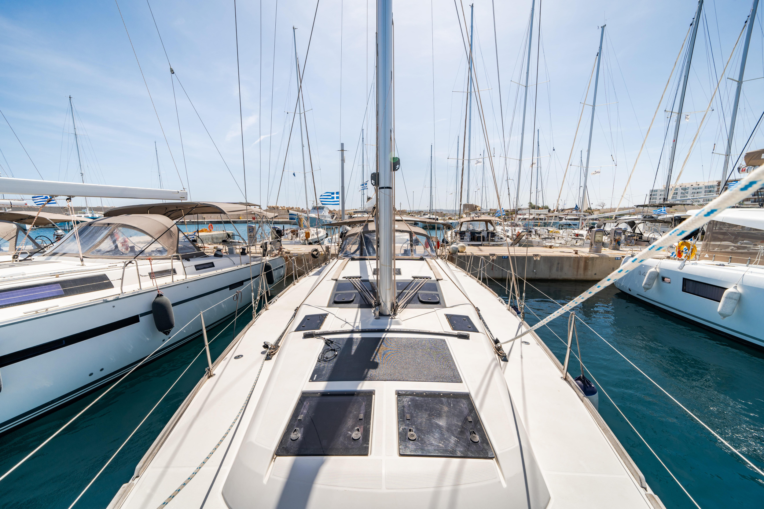 Photo #3 - Dufour 460 Grand Large (DIONI) en Rhodes - 4255