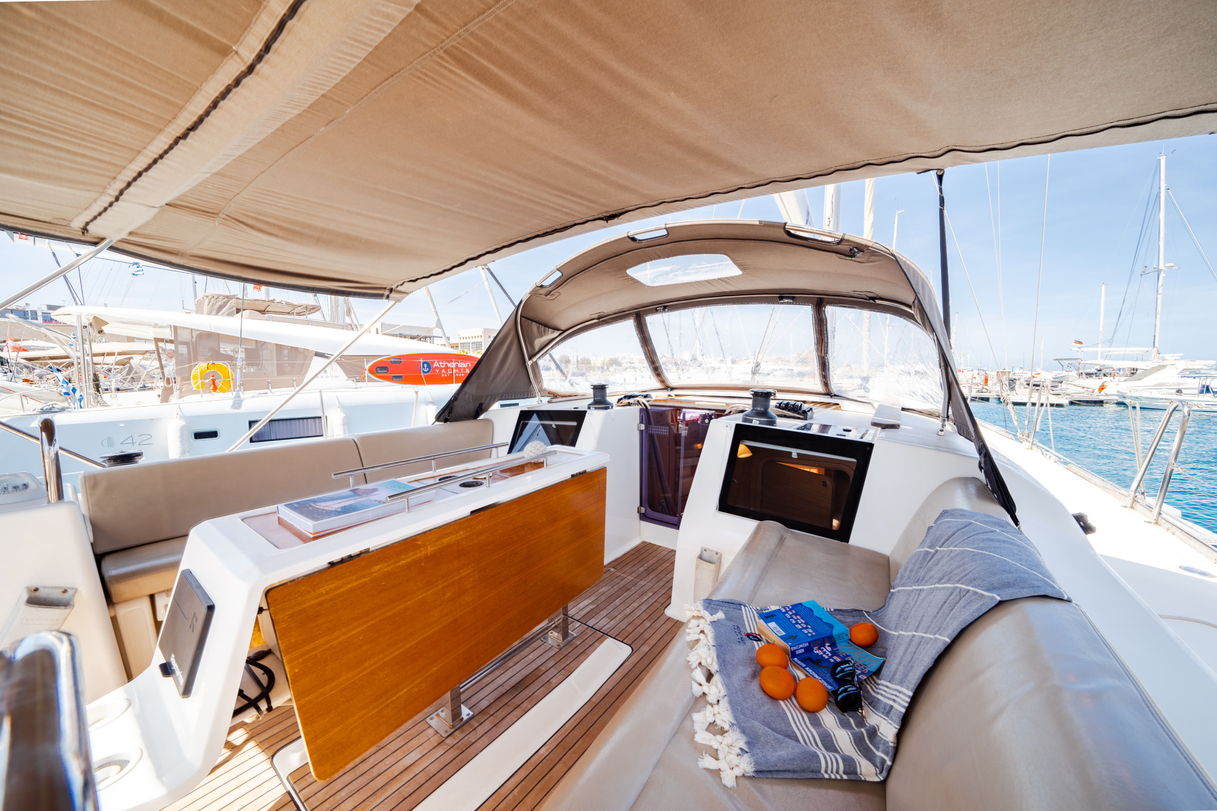 Photo #4 - Dufour 460 Grand Large (DIONI) en Rhodes - 4255