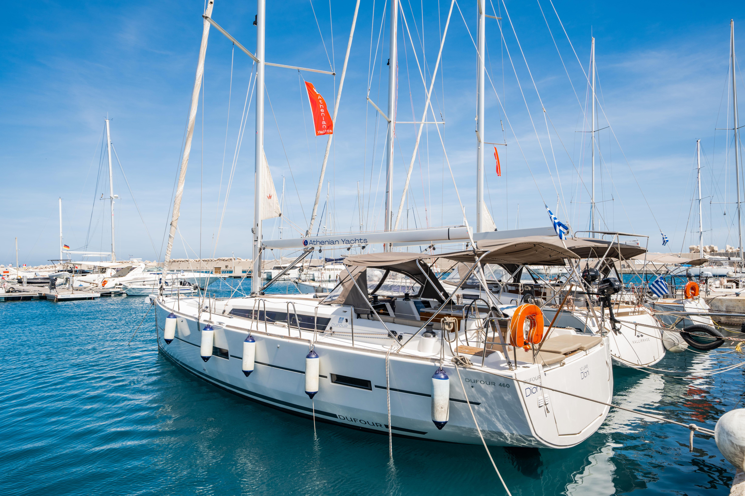 Photo #11 - Dufour 460 Grand Large (DIONI) en Rhodes - 4255