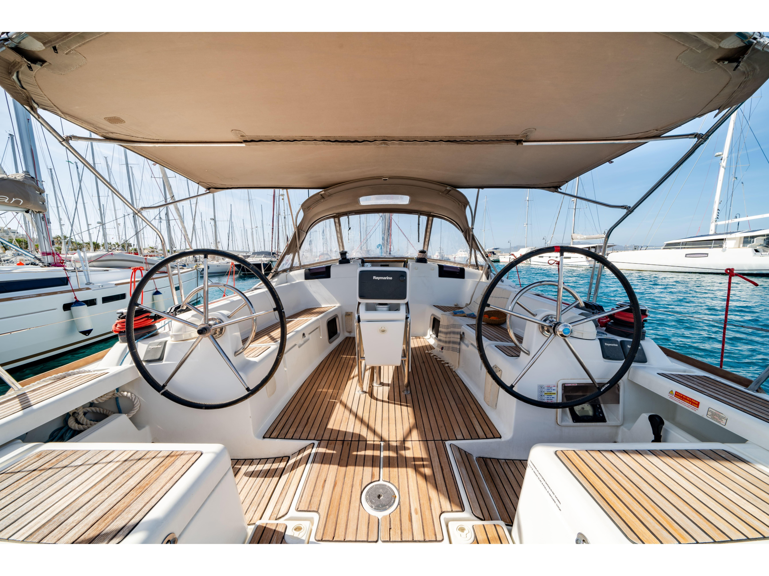 Photo #1 - Sun Odyssey 439 (FREGATA) in Rodi - 7166
