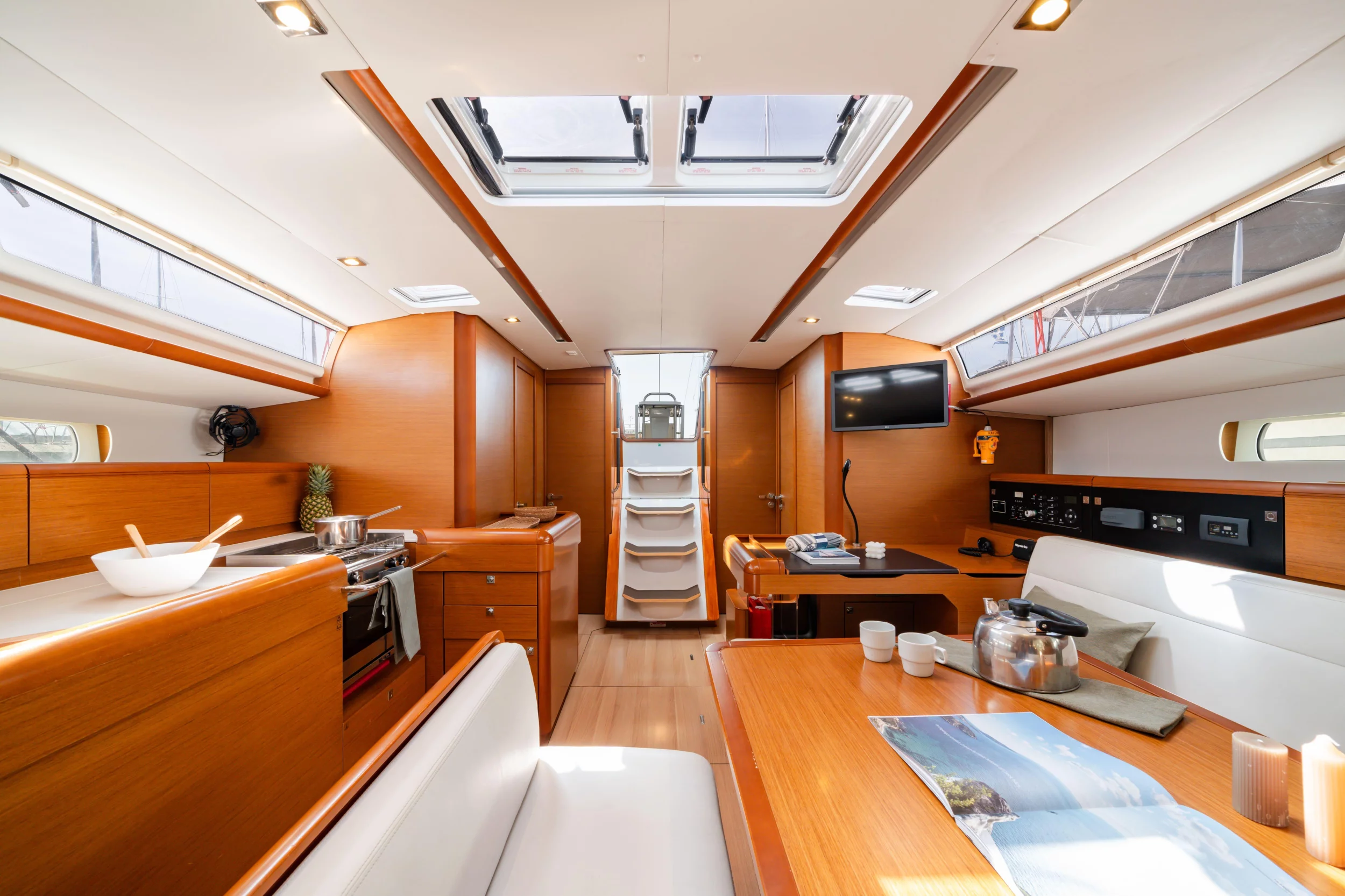 Sun Odyssey 519 - 5 cabs (KALLIROI)  - 20