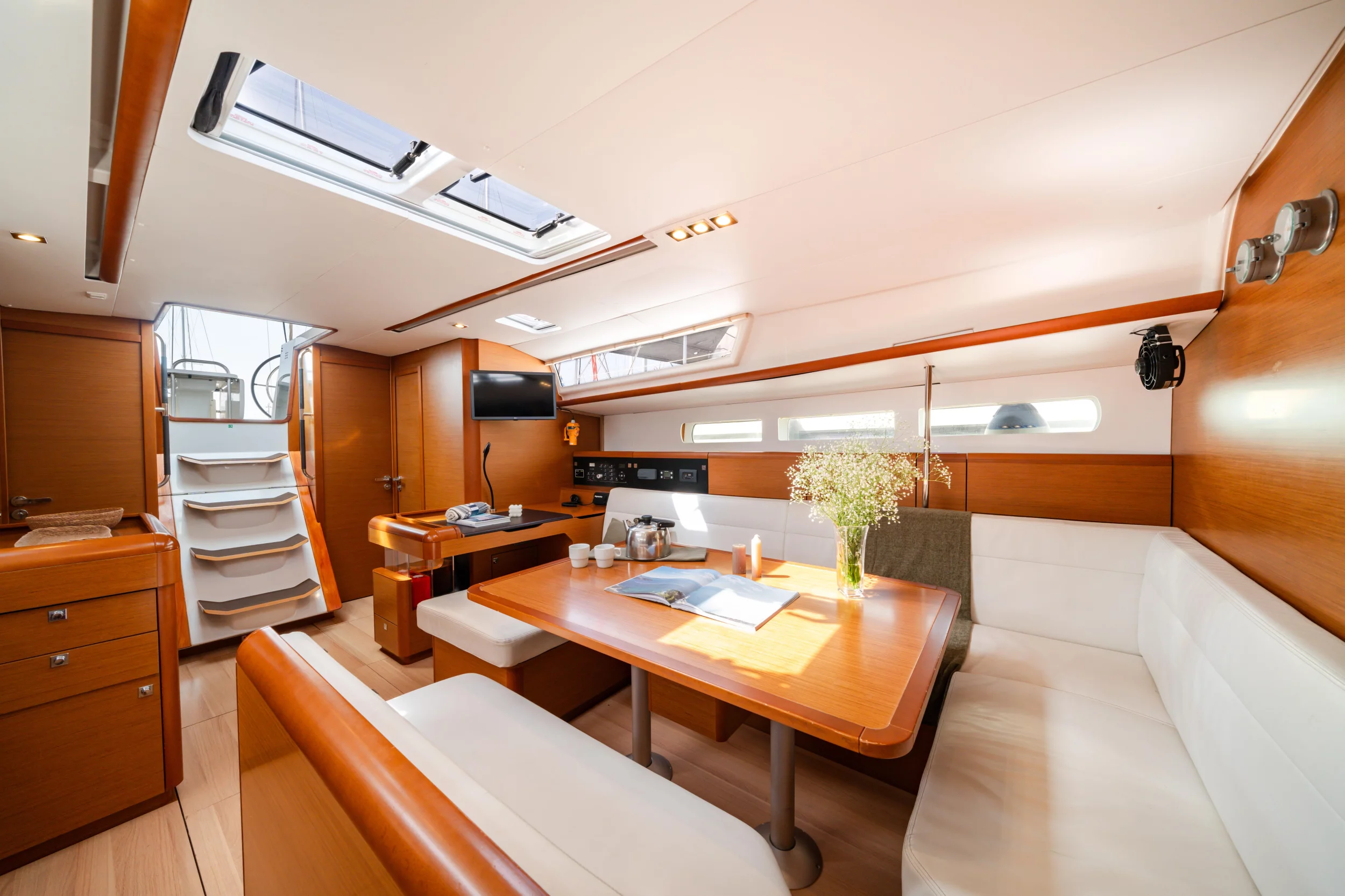 Sun Odyssey 519 - 5 cabs (KALLIROI)  - 19
