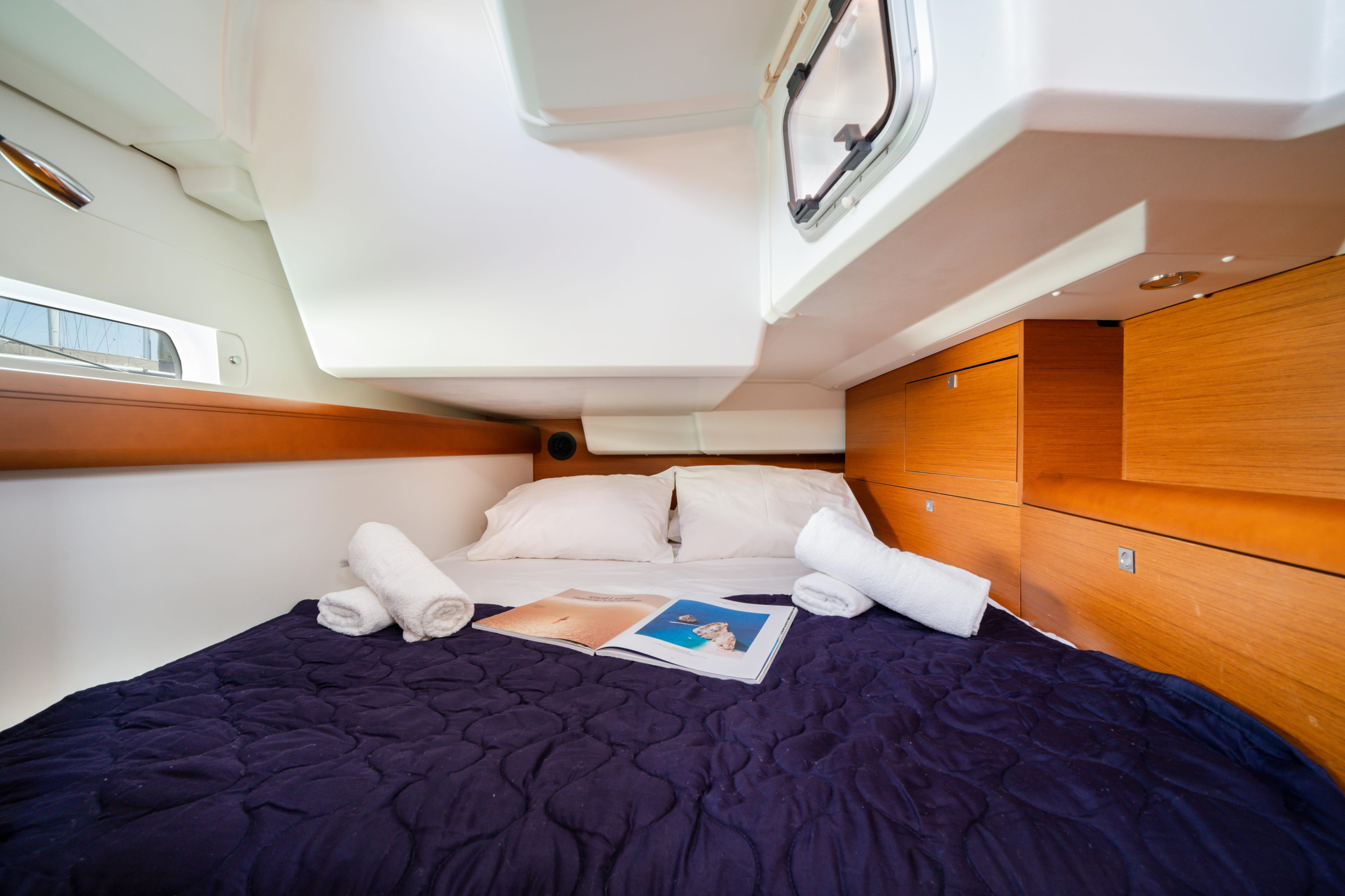 Photo #7 - Sun Odyssey 519 - 5 cabs (KALLIROI) en Rodas - 18800