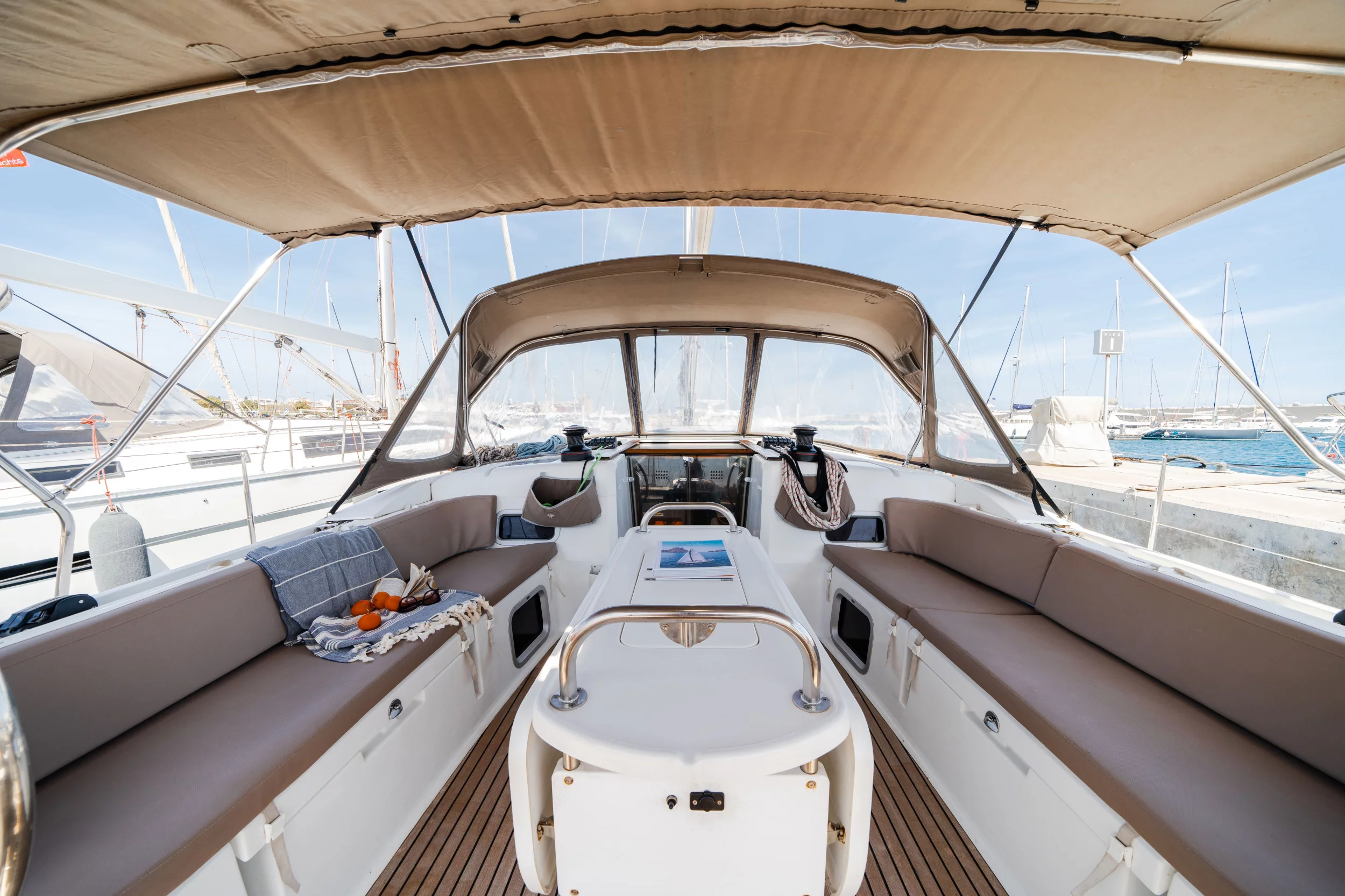 Sun Odyssey 519 - 5 cabs (KALLIROI)  - 3