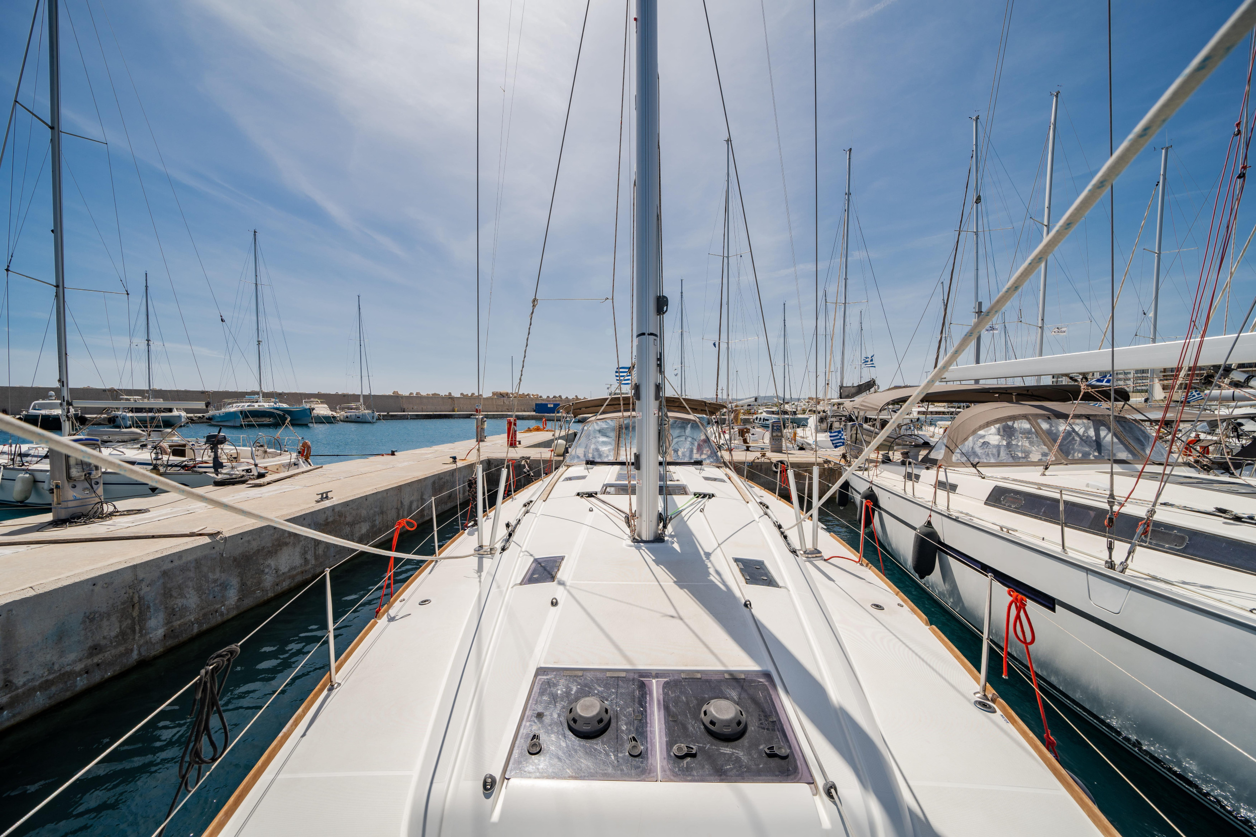 Photo #5 - Sun Odyssey 519 - 5 cabs (KALLIROI) en Rodas - 18800