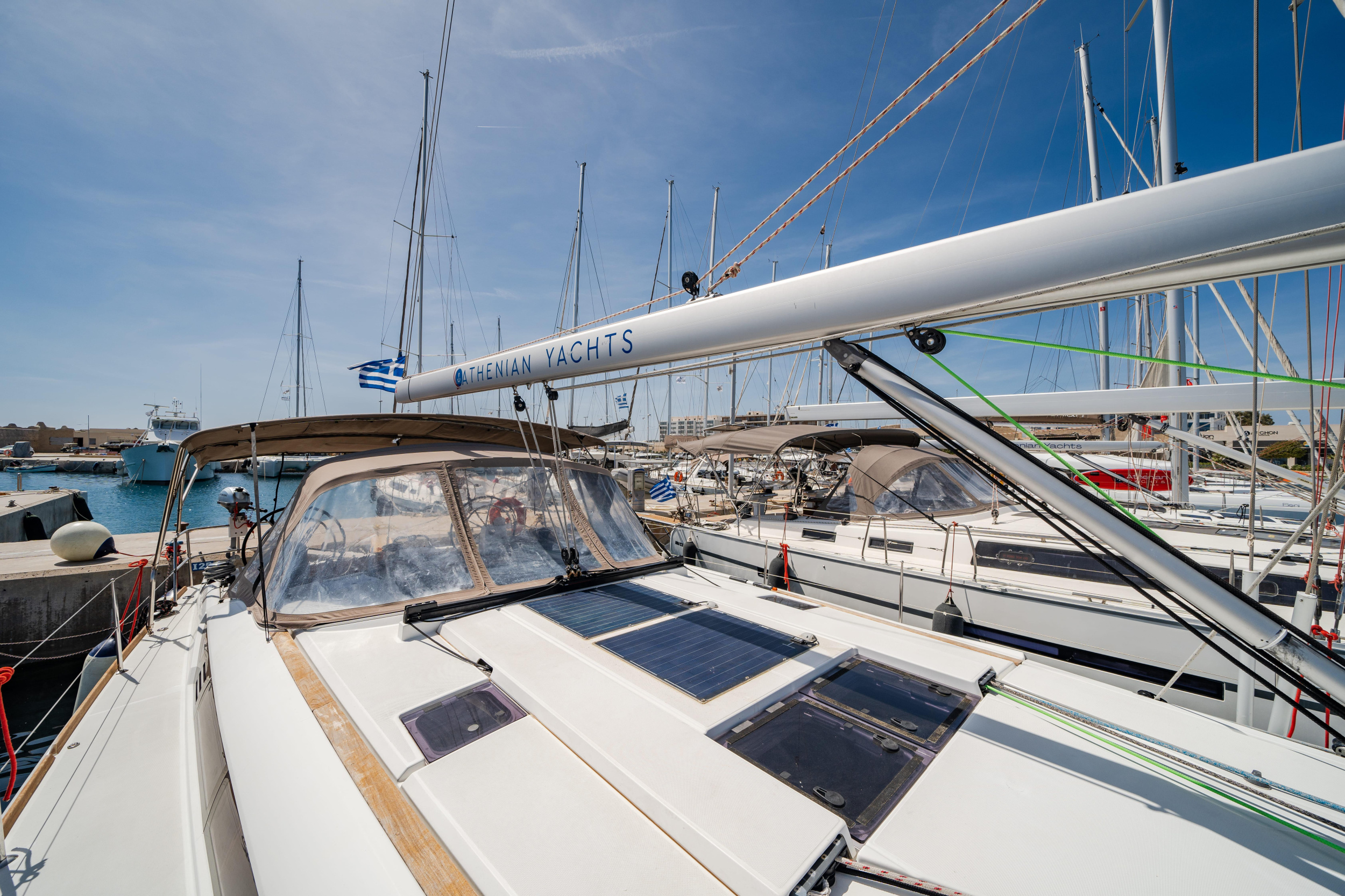 Photo #15 - Sun Odyssey 519 - 5 cabs (KALLIROI) en Rodas - 18800