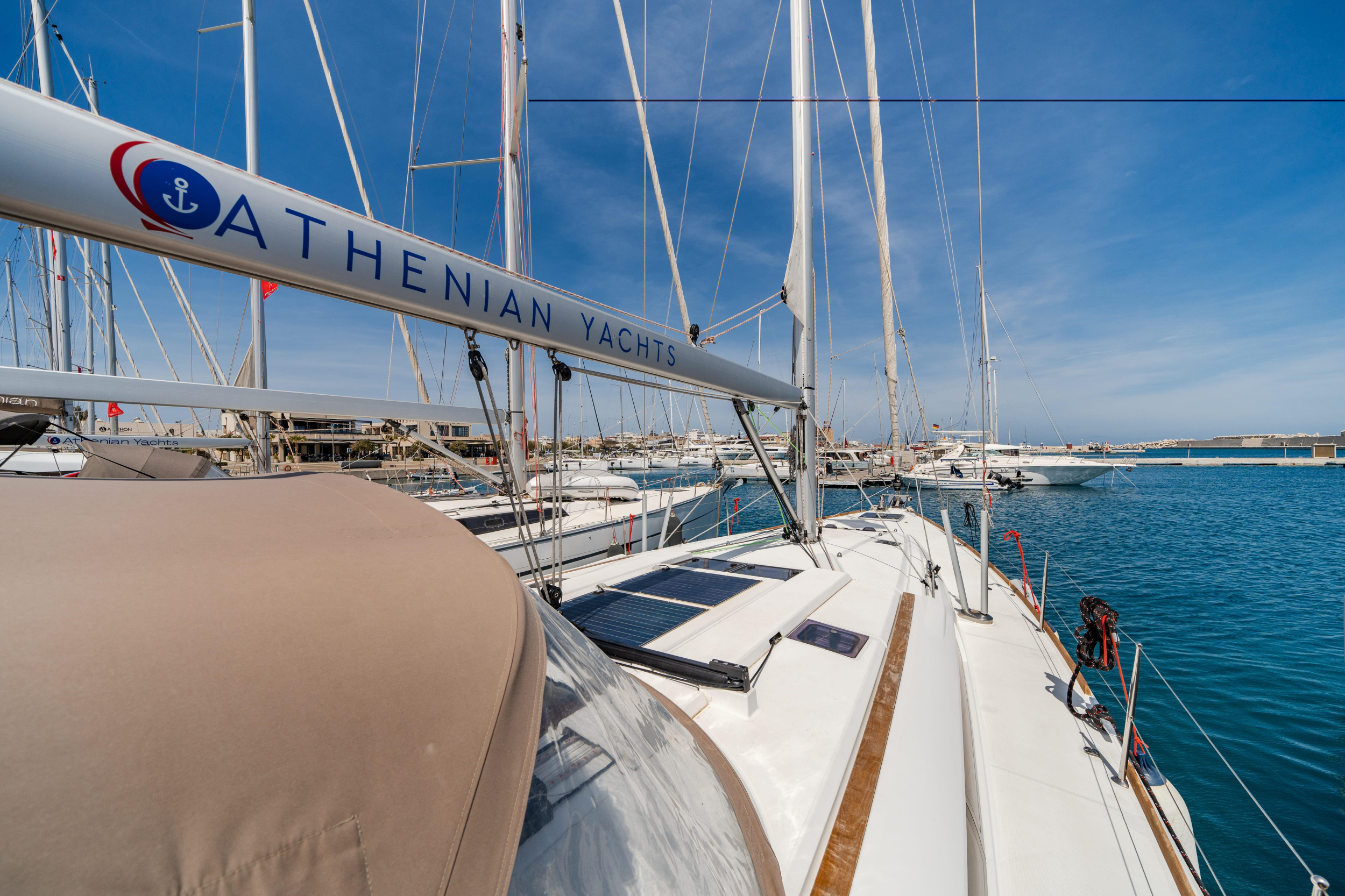 Photo #2 - Sun Odyssey 519 - 5 cabs (KALLIROI) en Rodas - 18800