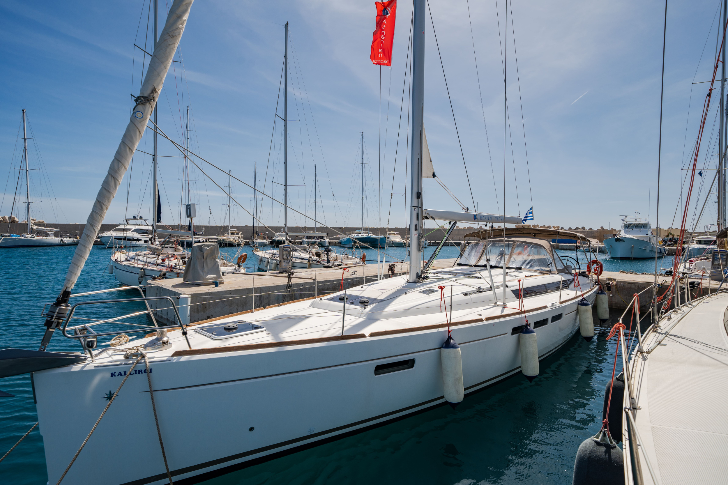 Photo #19 - Sun Odyssey 519 - 5 cabs (KALLIROI) en Rodas - 18800