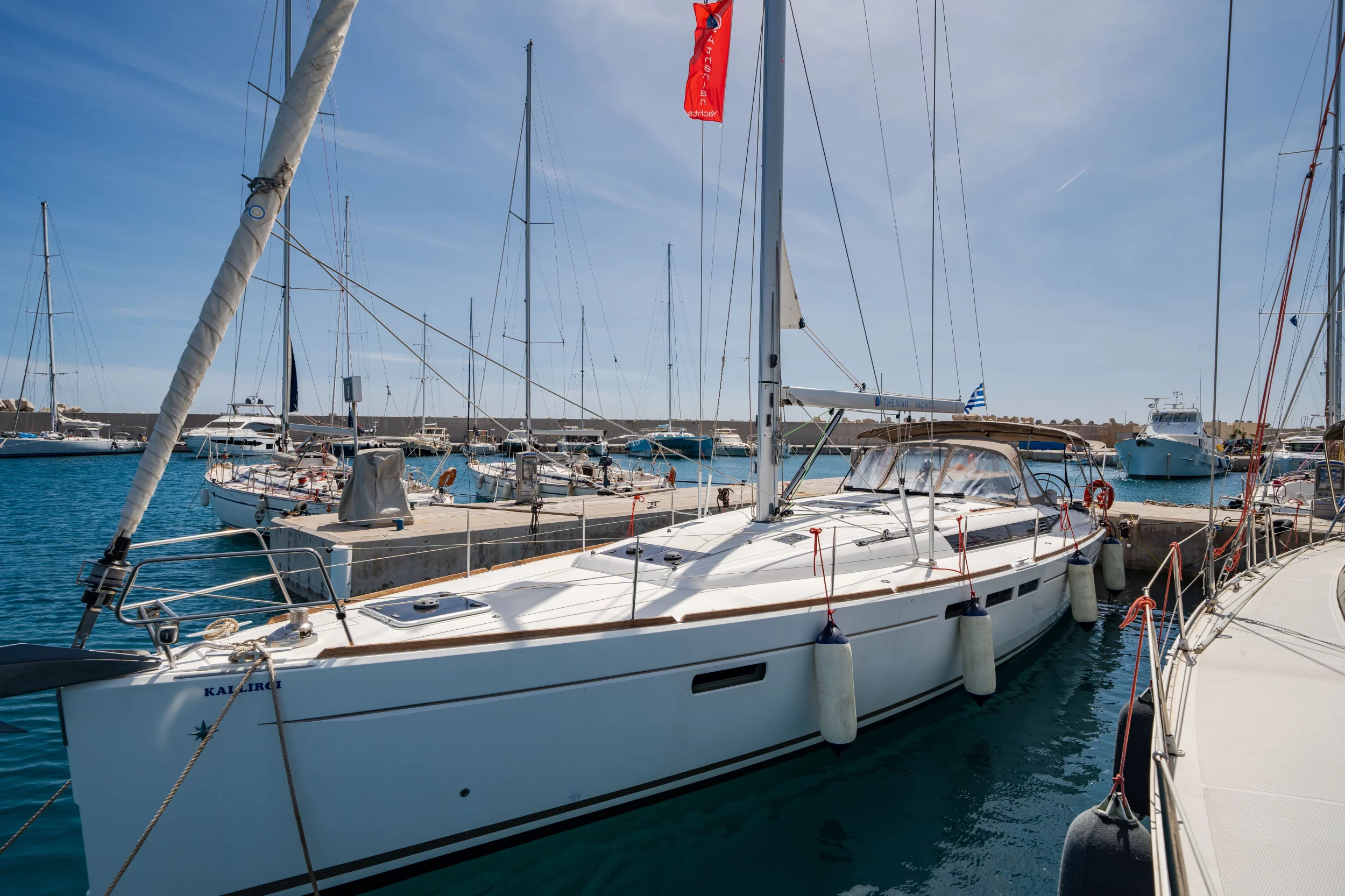 Sun Odyssey 519 - 5 cabs (KALLIROI)  - 18