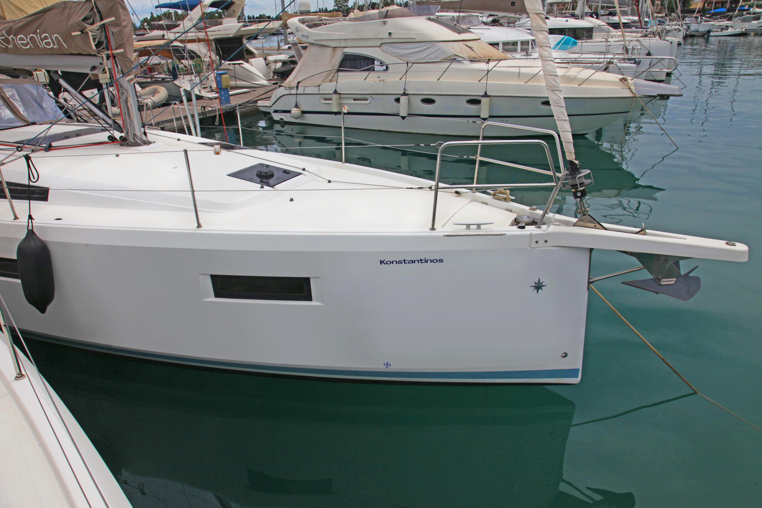 Photo #5 - Sun Odyssey 410 (KONSTANTINOS) en Preveza - 18647