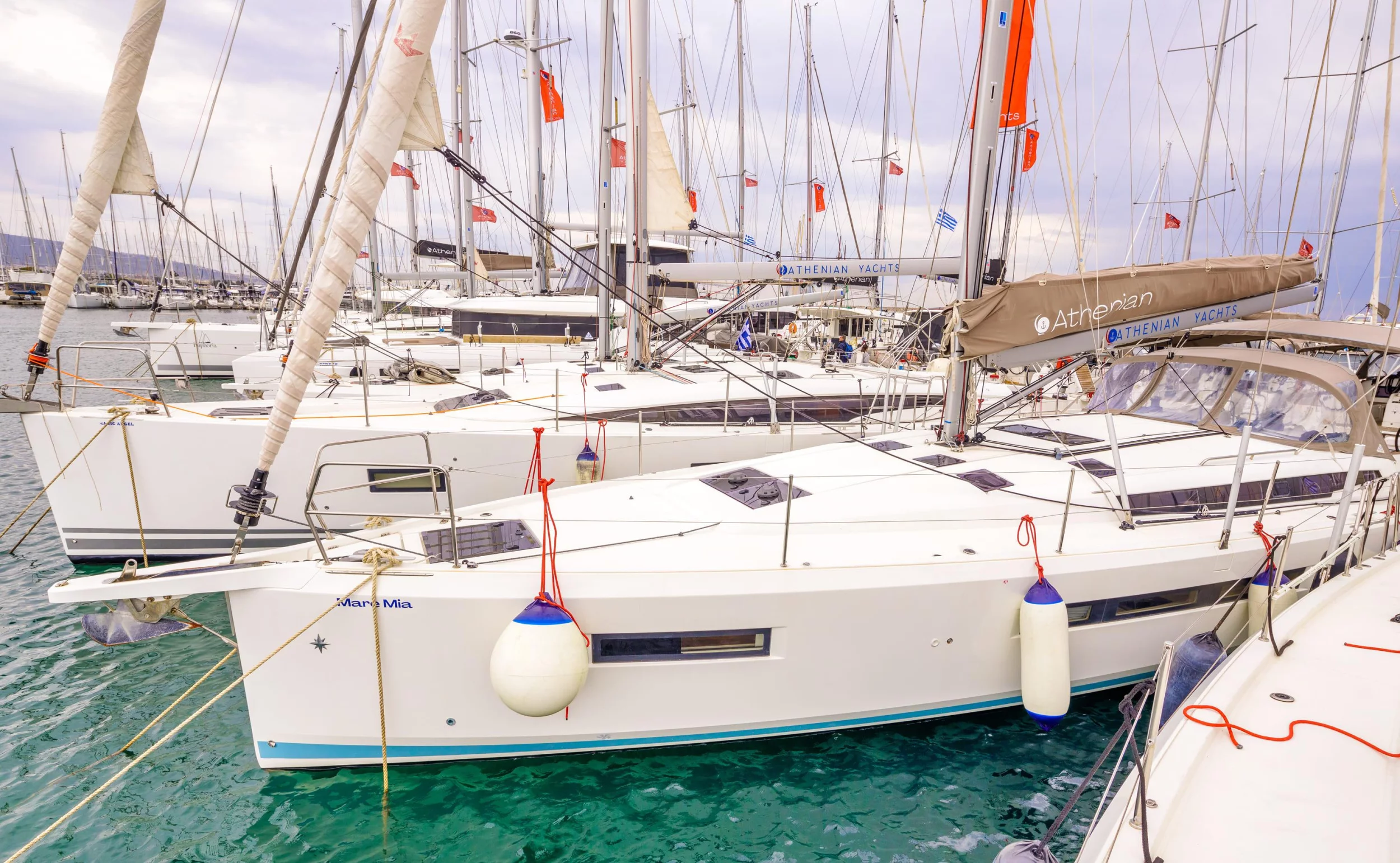 Sun Odyssey 490 4 cabins (MARE MIA)  - 12