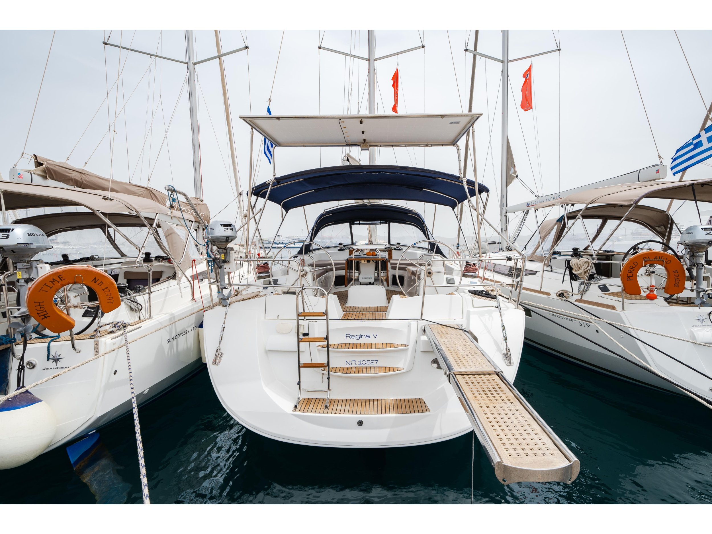 Photo #1 - Jeanneau 53 (6 cab) (REGINA V) en Lavrion - 7189