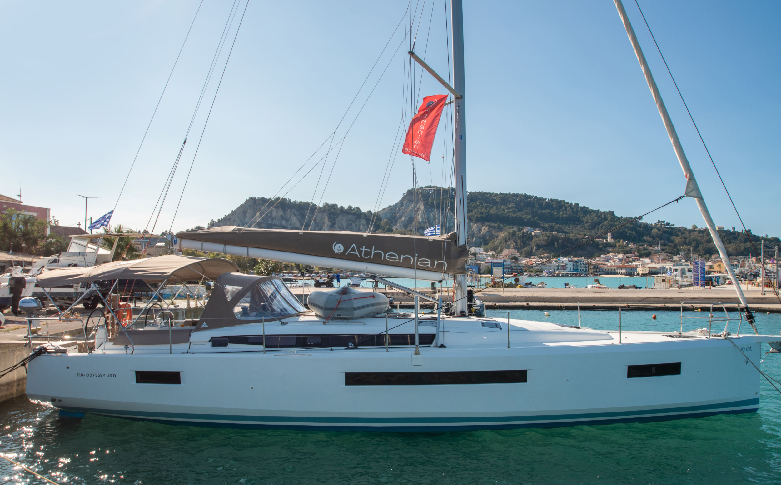 Photo #32 - Sun Odyssey 490 4 cabins (KNOT) in Zakynthos  - 3681