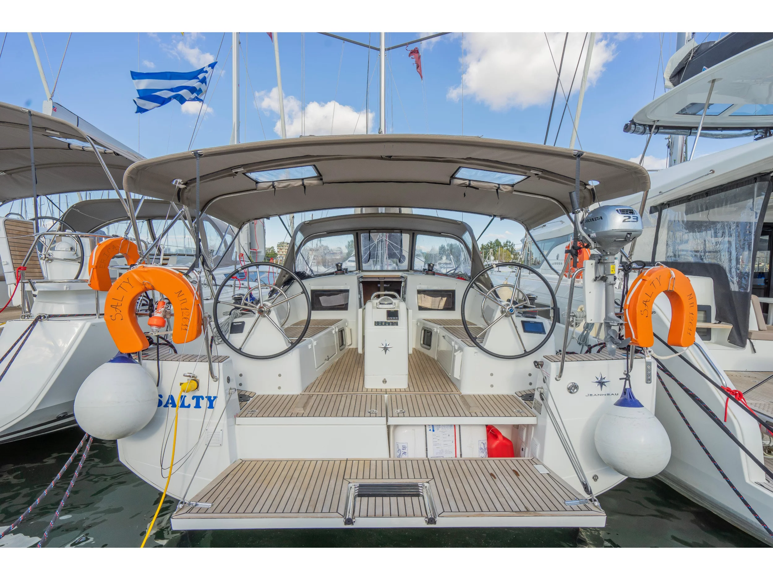 Sun Odyssey 410 (SALTY) Main image - 0