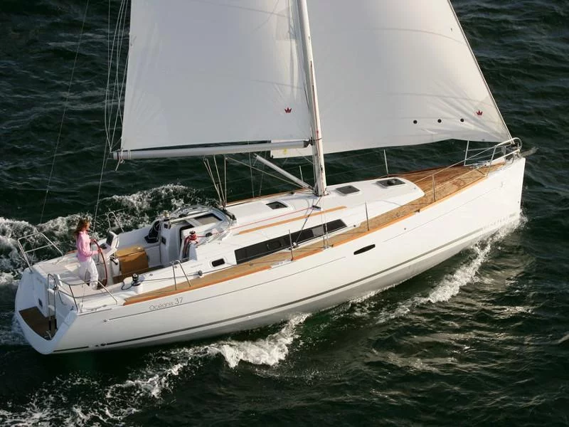Oceanis 37 (Ioanna) Main image - 0