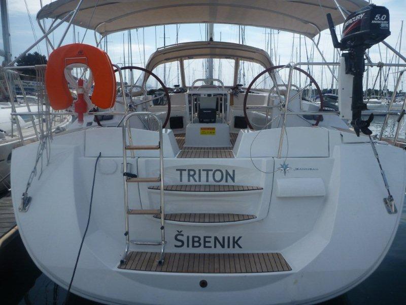 Photo #1 - Jeanneau 53 (Triton) in D-Marin Dalmacija Marina - 7076